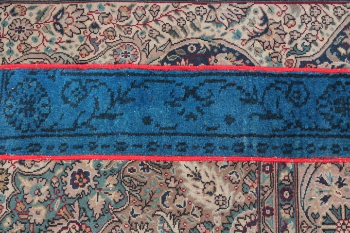 Cool Rug, Vintage Rugs, Bedroom Rugs, Wall Hanging Rug, Designer Rugs, 1.8x2.8 ft Small Rug, Blue Oriental Rug, Turkish Rug, Nursery Rugs