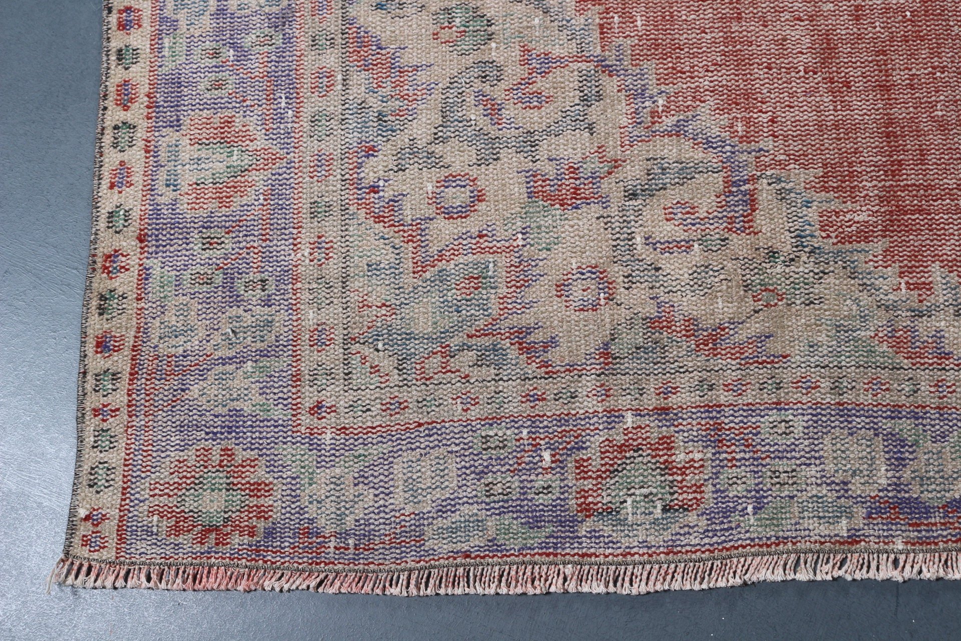 Türkiye Halıları, Türk Halısı, Yatak Odası Halısı, 6.1x9.2 ft Büyük Halılar, Salon Halısı, Turuncu Fas Halısı, Yatak Odası Halıları, Fas Halısı, Vintage Halılar