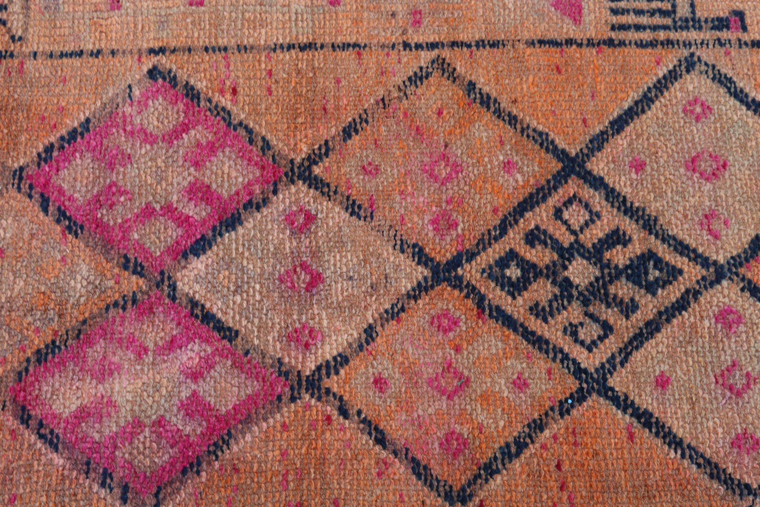Pale Rug, 2.3x12.9 ft Runner Rug, Stair Rug, Custom Rug, Floor Rug, Rugs for Runner, Corridor Rug, Vintage Rug, Turkish Rugs, Moroccan Rugs