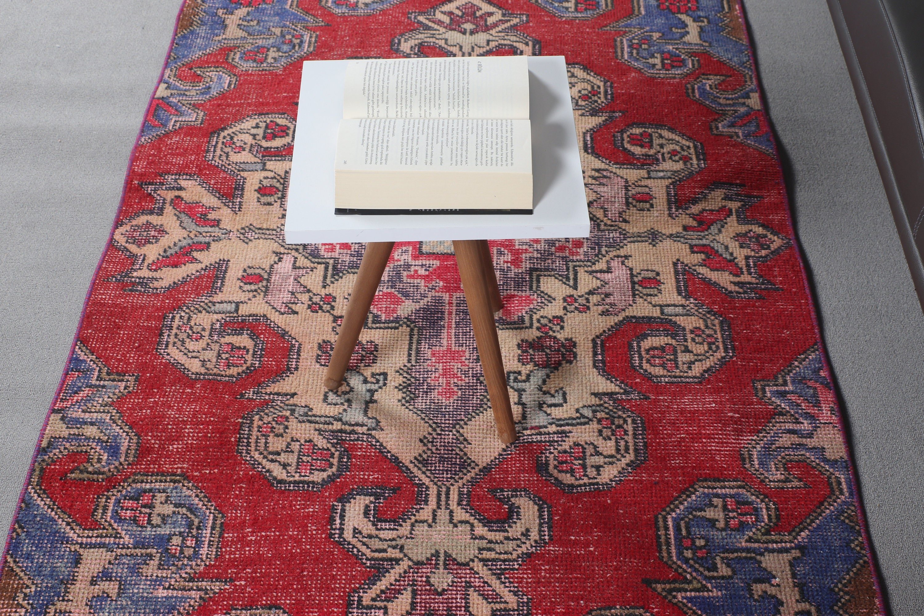 Rugs for Kitchen, Bedroom Rug, Red Moroccan Rugs, Kitchen Rug, 3.4x6.4 ft Accent Rug, Turkish Rug, Nursery Rug, Vintage Rugs, Oriental Rug