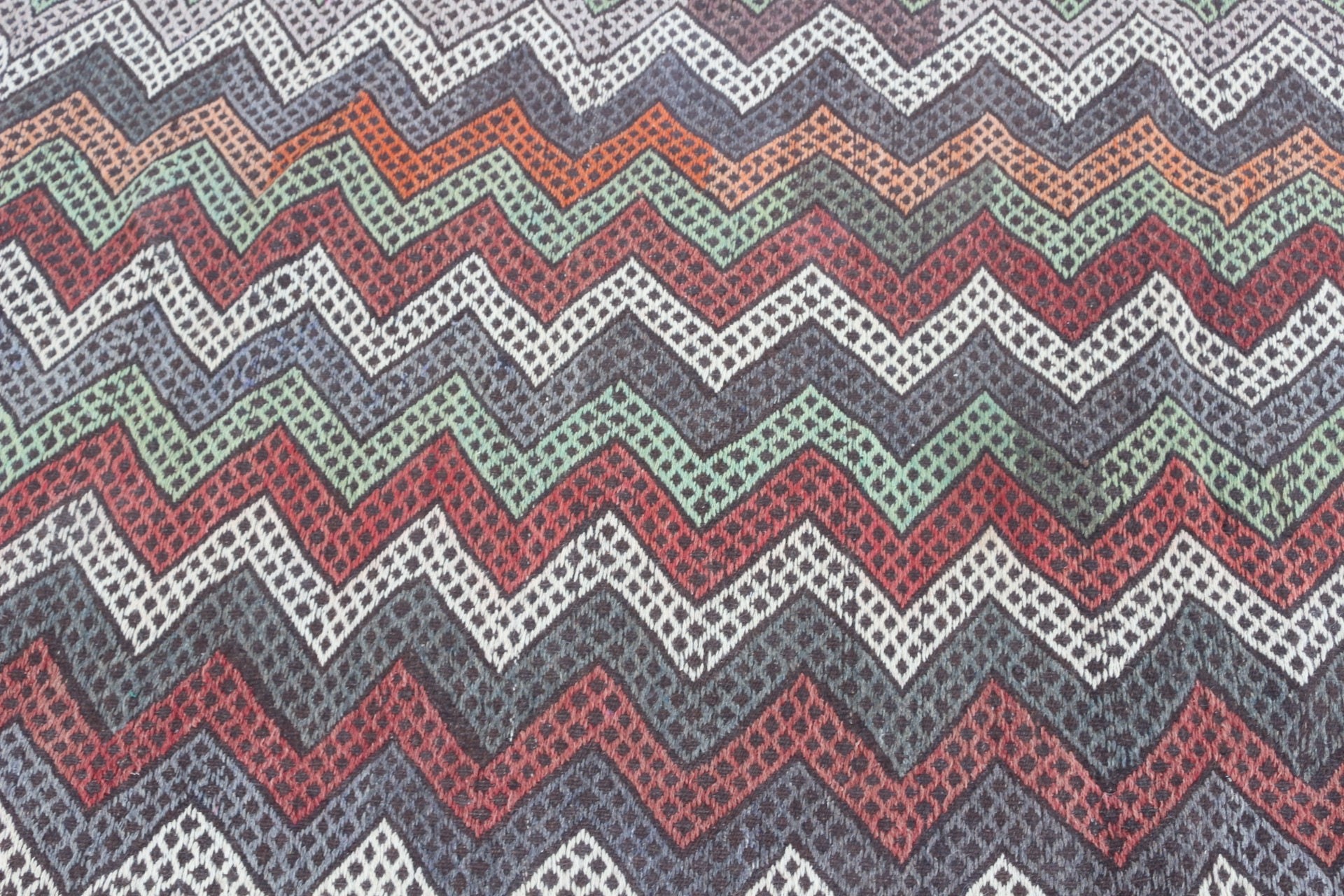 Pastel Halı, Oryantal Halı, Vintage Halı, Kilim, 7.4x7.1 ft Büyük Halı, Salon Halıları, Kırmızı Oryantal Halı, Antika Halı, Türk Halıları, Yatak Odası Halısı