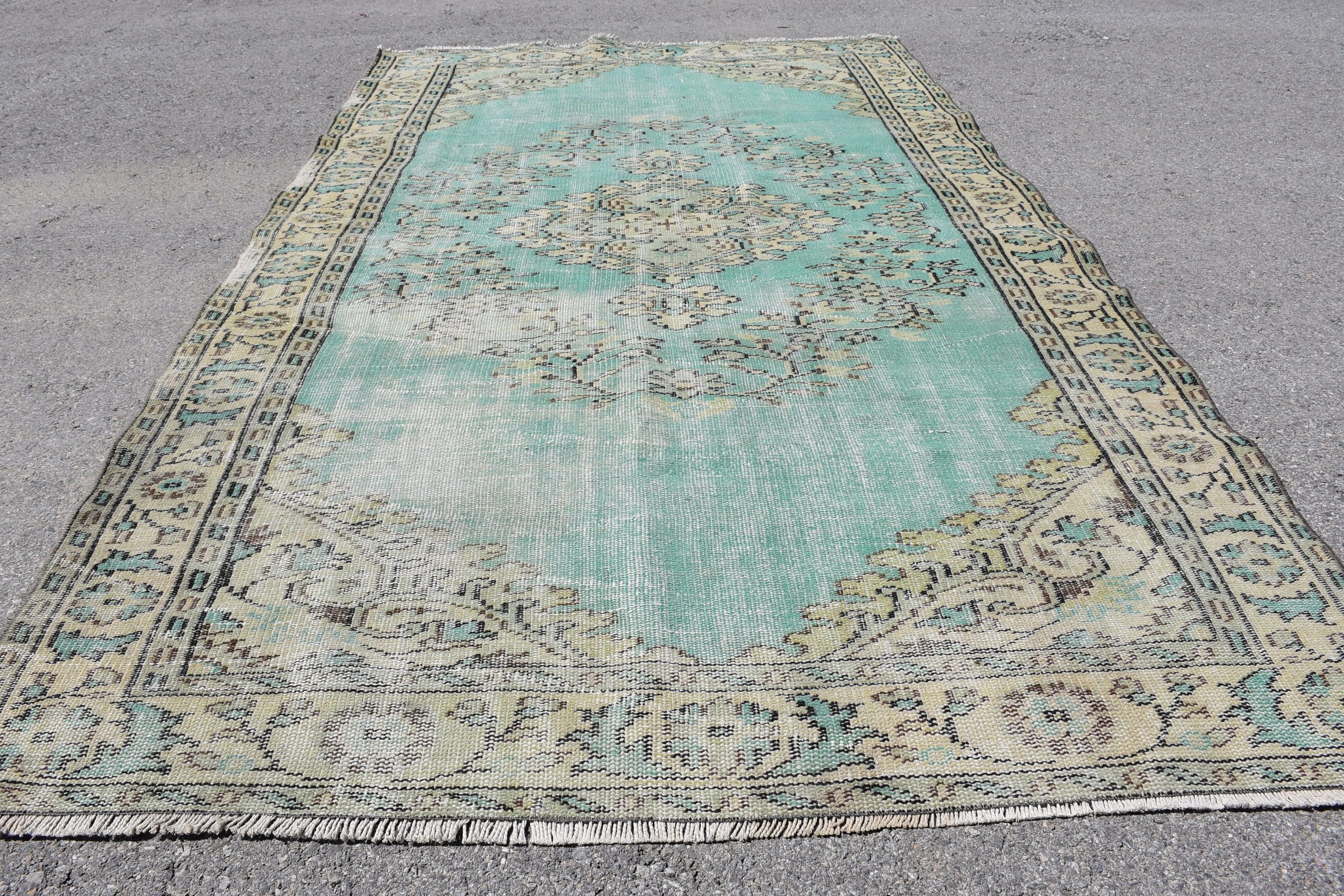 Anatolian Rug, Rugs for Indoor, Turkish Area Rug Rugs, 4.8x8.1 ft Area Rug, Turkish Rugs, Moroccan Rug, Cute Rug, Indoor Rug, Vintage Rug