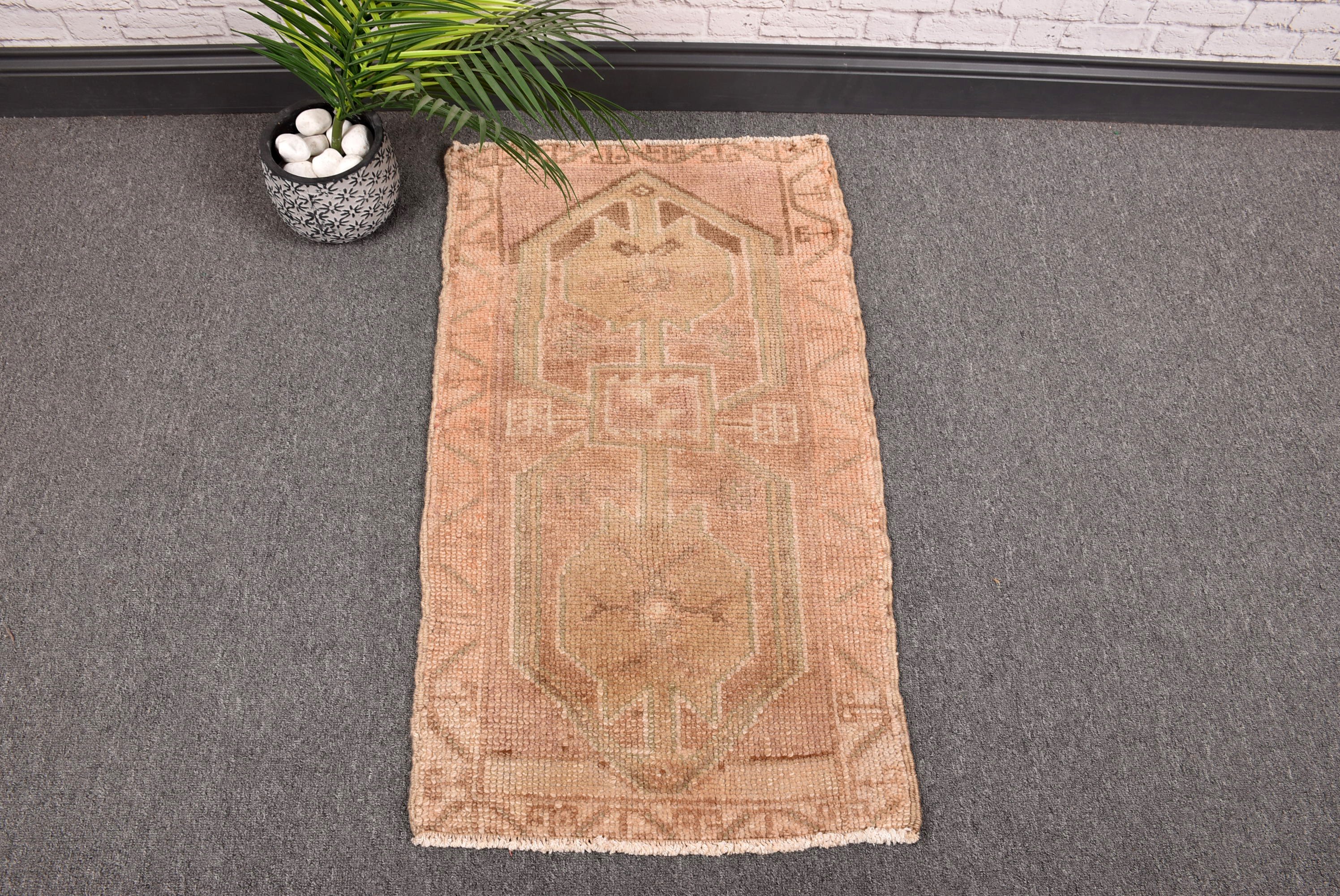 Küçük Alan Halıları, Vintage Halılar, Boho Halılar, Modern Halı, Banyo Halıları, Bej 1.7x3 ft Küçük Halılar, Türk Halısı, Çocuk Halısı