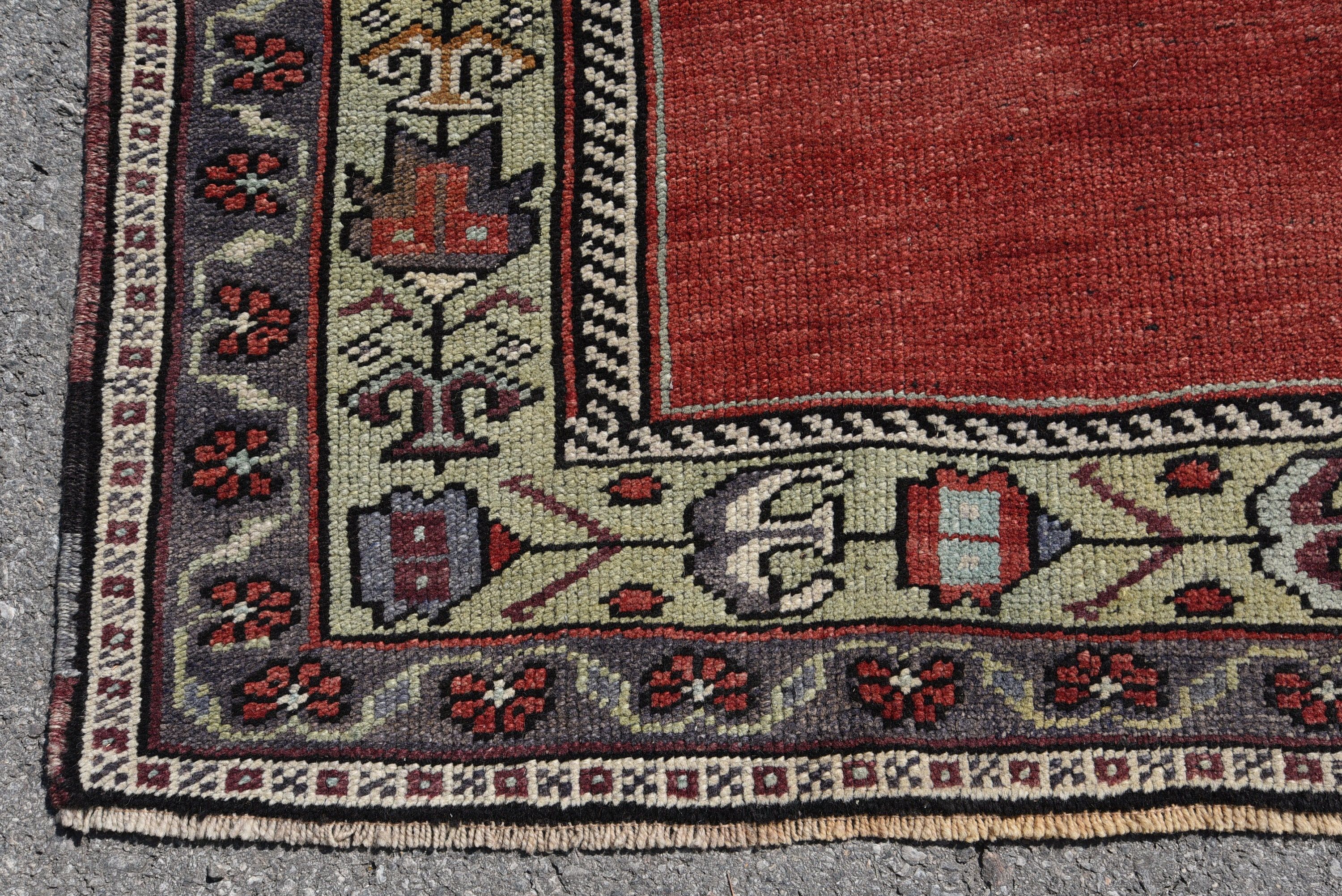 Vintage Halı, Yün Halı, Türk Halıları, Yemek Odası Halısı, Salon Halıları, Oturma Odası Halısı, 4,9x11,2 ft Büyük Halılar, Tasarımcı Halıları, Renkli Halılar