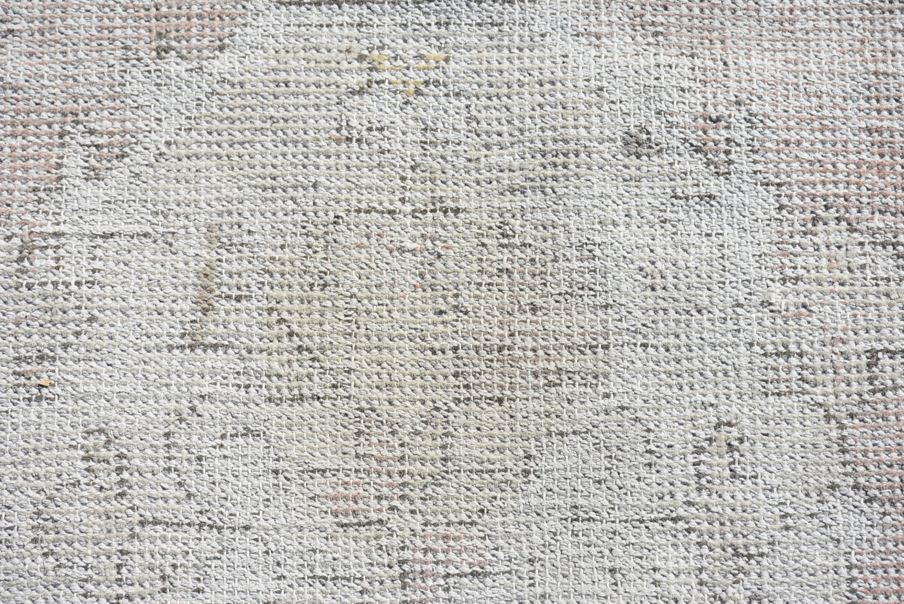 Vintage Rug, Rugs for Entry, Beige Bedroom Rug, Turkish Rugs, Antique Rug, Old Rug, 2.4x2.4 ft Small Rugs, Pale Rug, Cool Rug, Car Mat Rugs