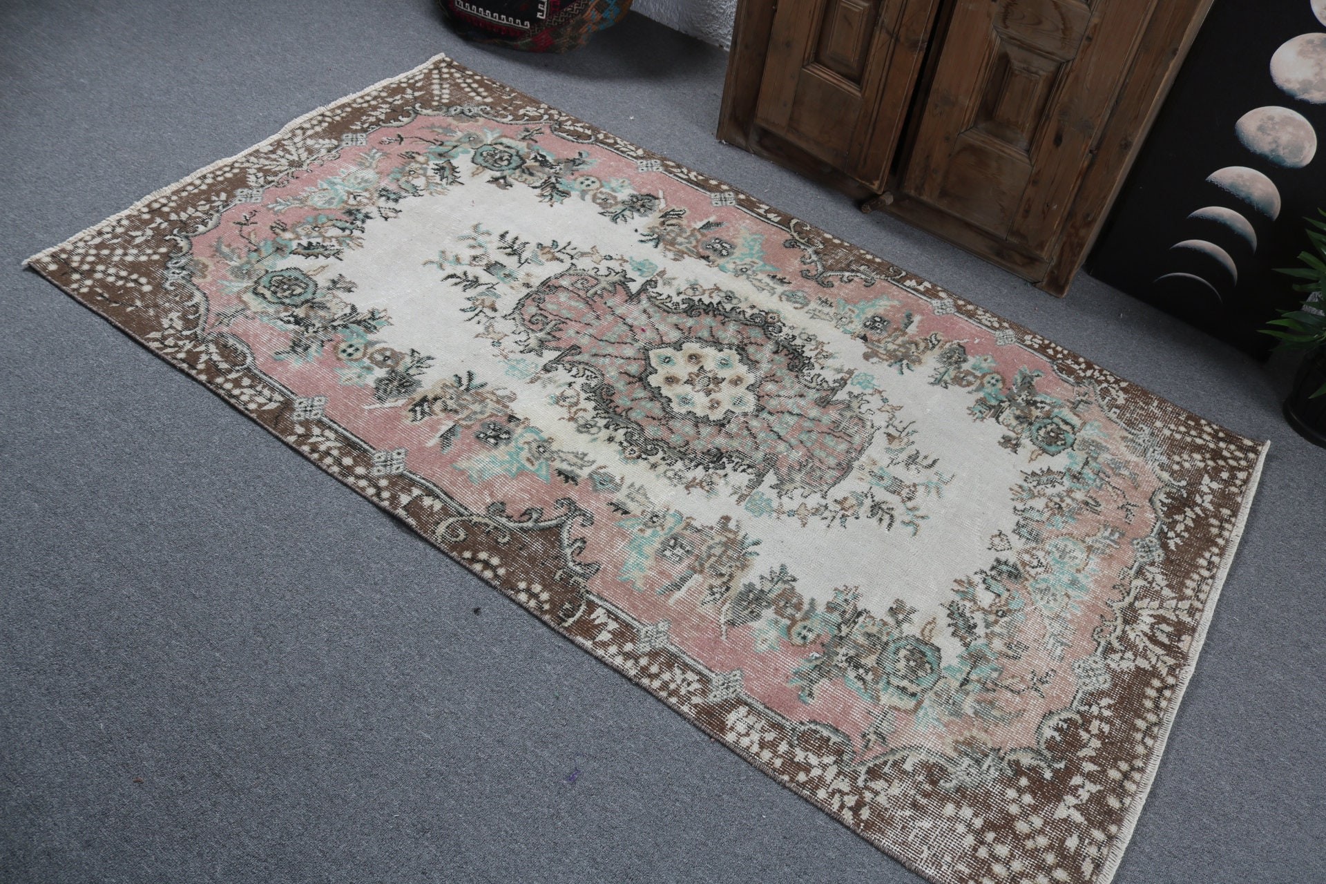 Çocuk Odası Halıları, Mutfak Halıları, 3,7x6,7 ft Alan Halısı, Pembe Düz Dokuma Halılar, Türk Halıları, Boho Halısı, Çocuk Odası Halıları, Vintage Halı, Yatak Odası Halıları