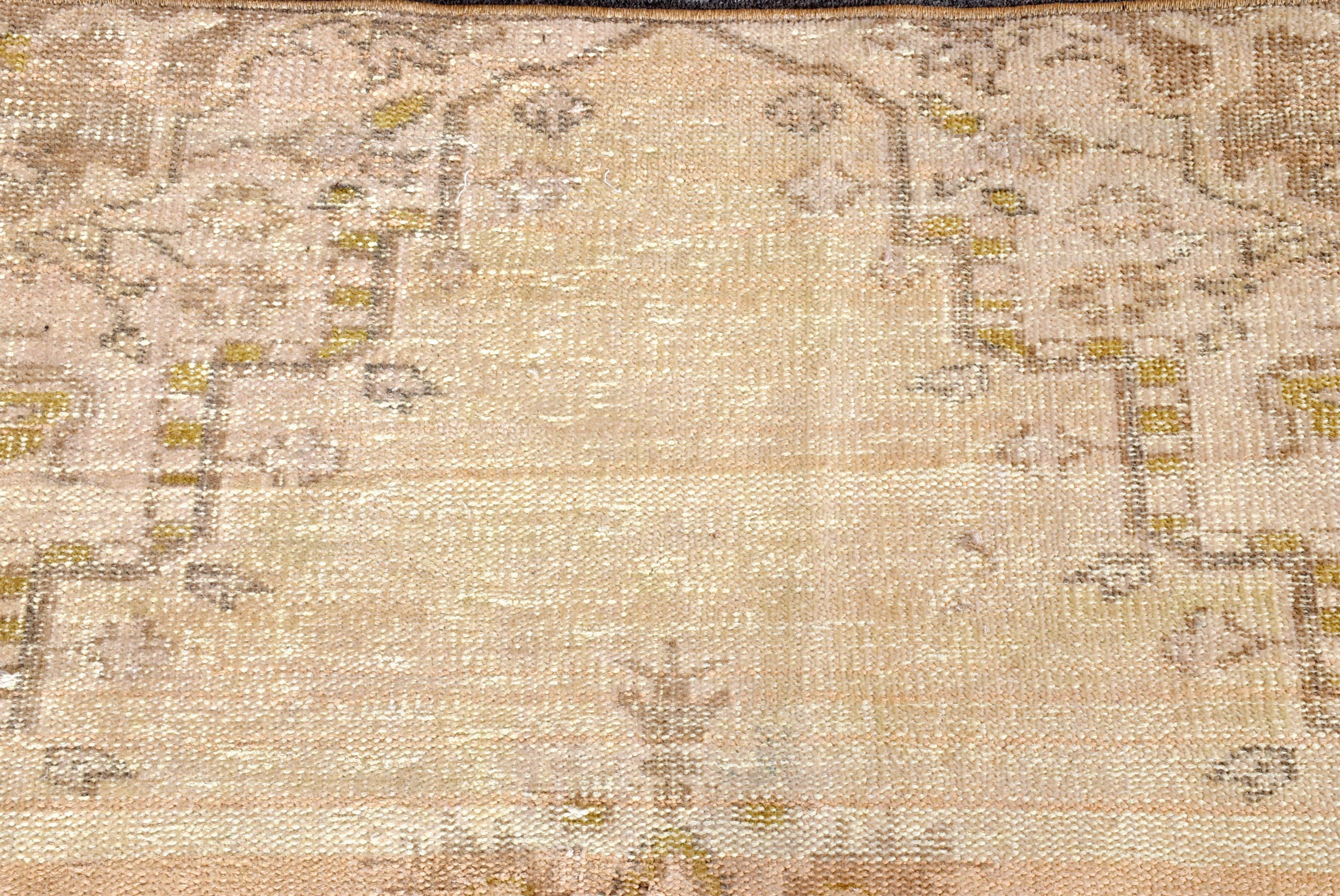 Bath Rug, Bathroom Rugs, Vintage Rug, Rugs for Small Vintage, 1.9x5 ft Small Rug, Cool Rug, Beige Wool Rug, Turkish Rugs