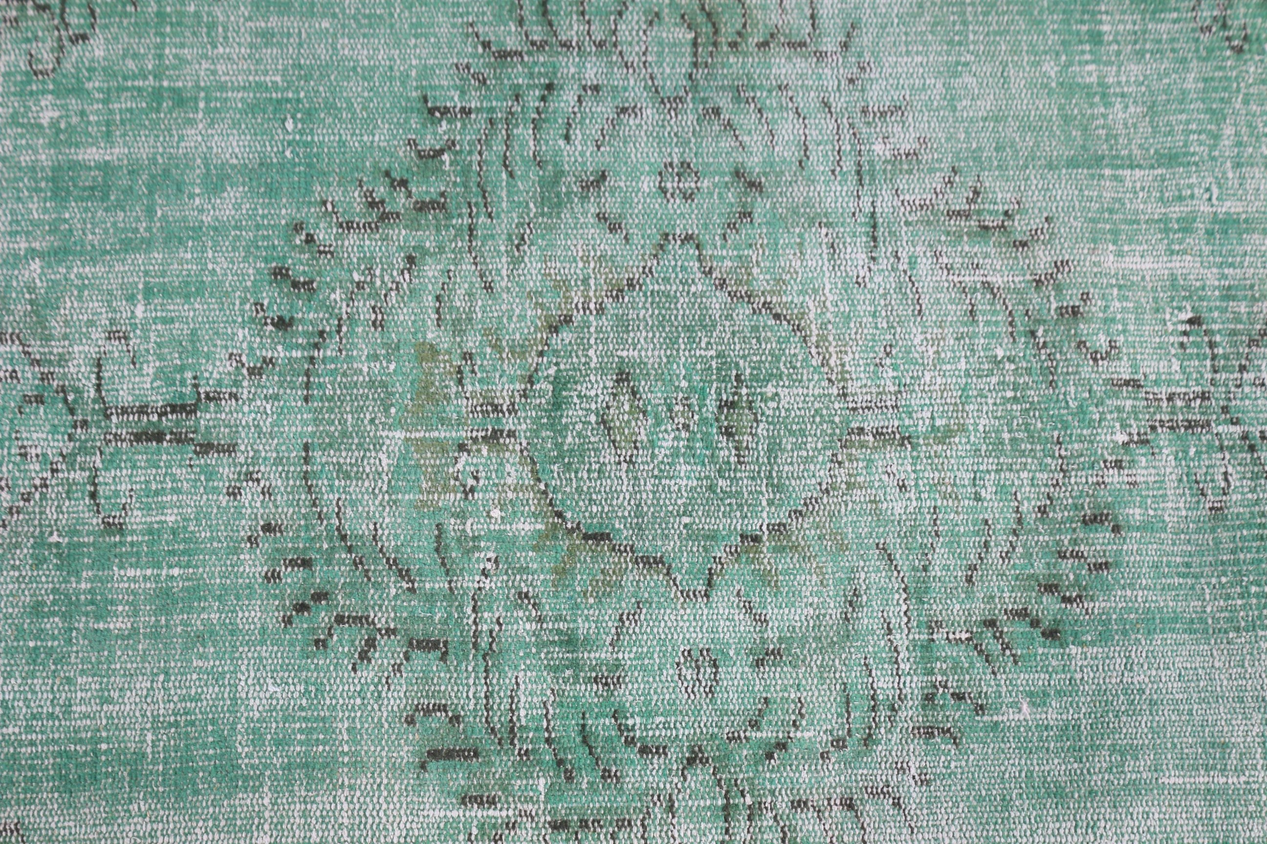 Large Boho Rugs, Vintage Rugs, Large Vintage Rug, Neutral Rugs, Turkish Rugs, 5.6x9 ft Large Rug, Green Home Decor Rug