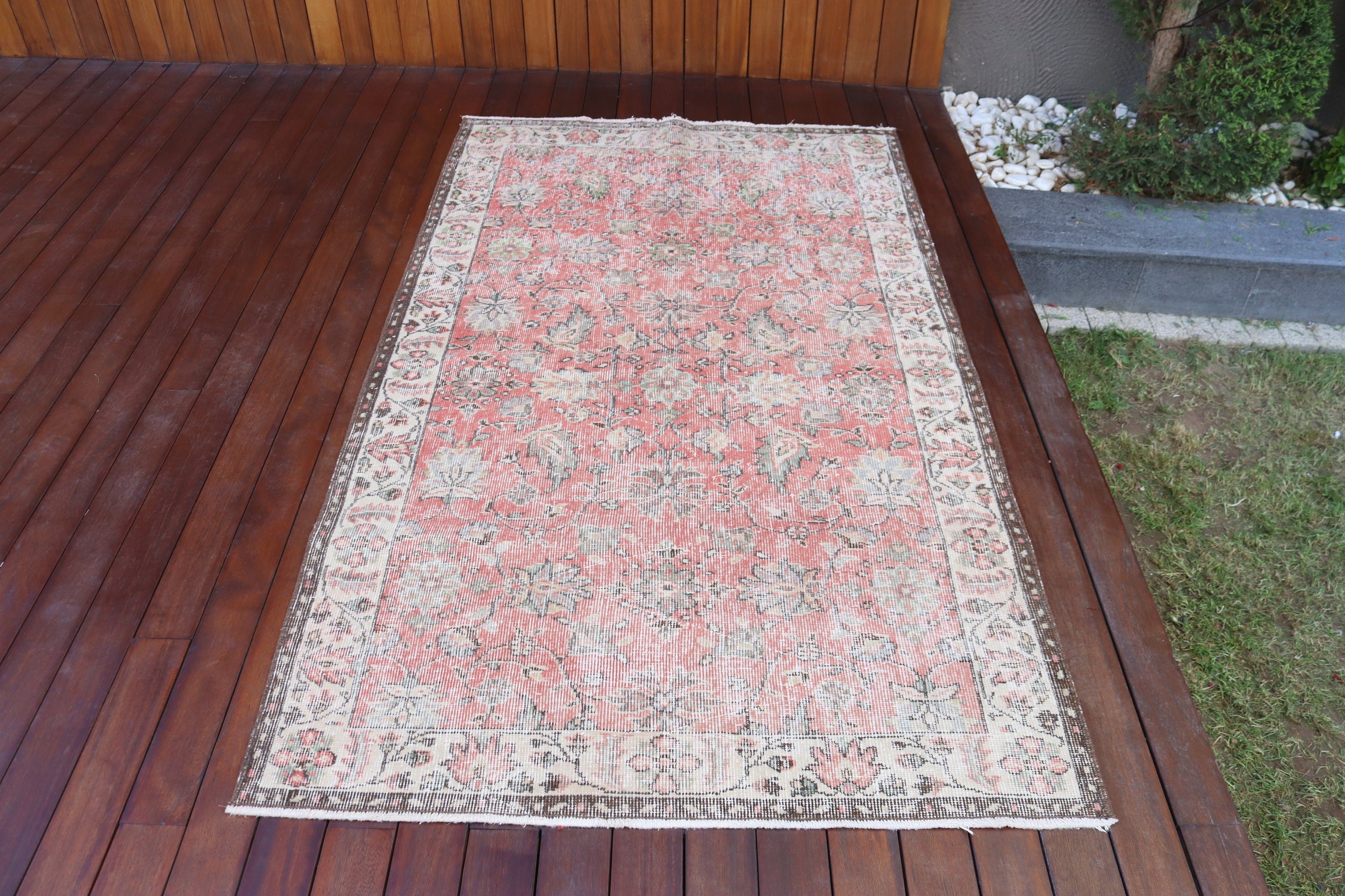 3,8x6,8 ft Alan Halıları, Ev Dekorasyonu Halıları, Mutfak Halısı, Kırmızı Açıklama Halıları, Boho Halısı, Vintage Halı, Yer Halısı, Boho Bölgesi Halıları, Türk Halısı