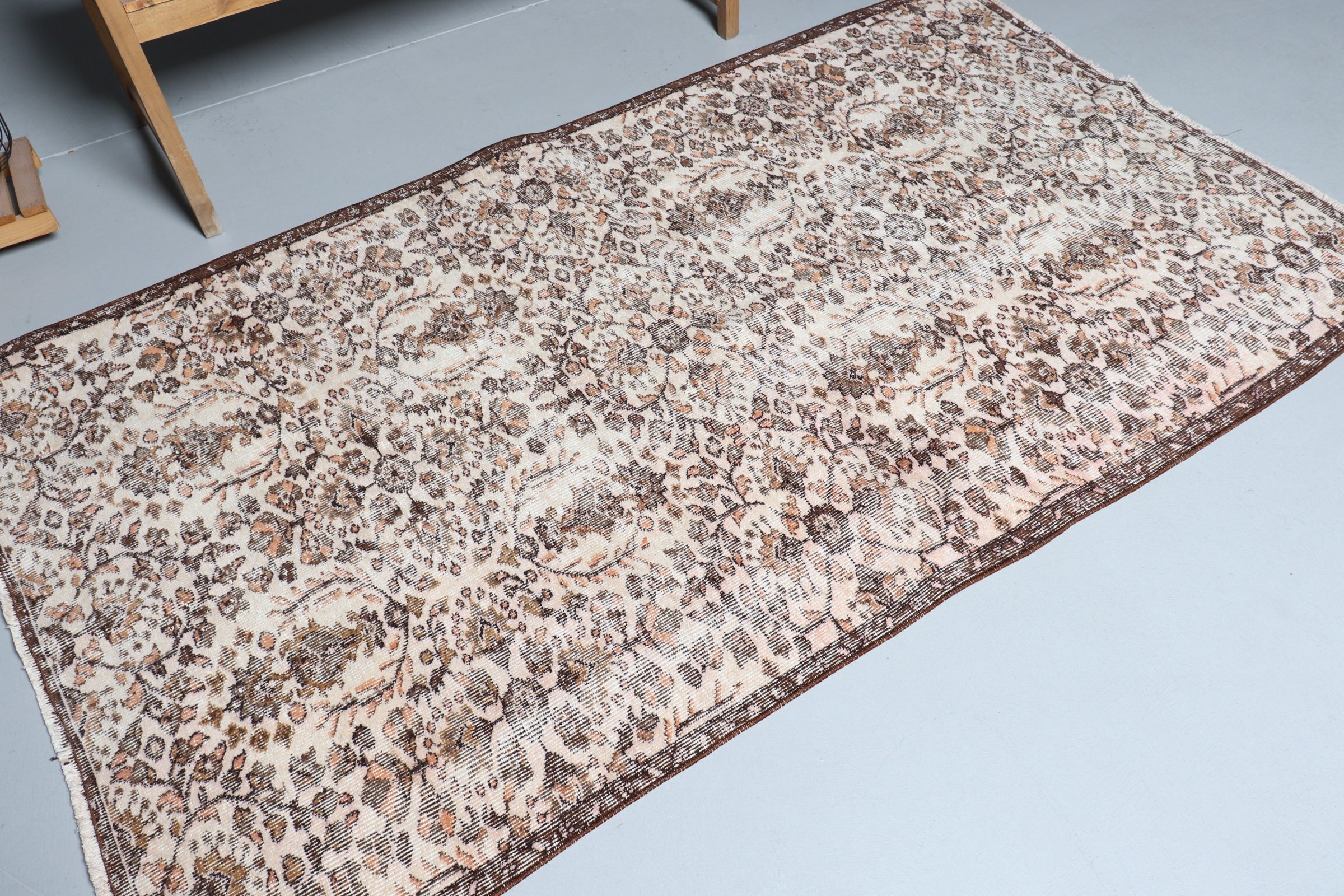 Oturma odası Halı, Oturma odası Halı, 129x223 cm Oturma odası Halı, Nostaljik Halı, Antre Halı, Anadolu Halı, Ev Halı, Bej Anadolu Halı