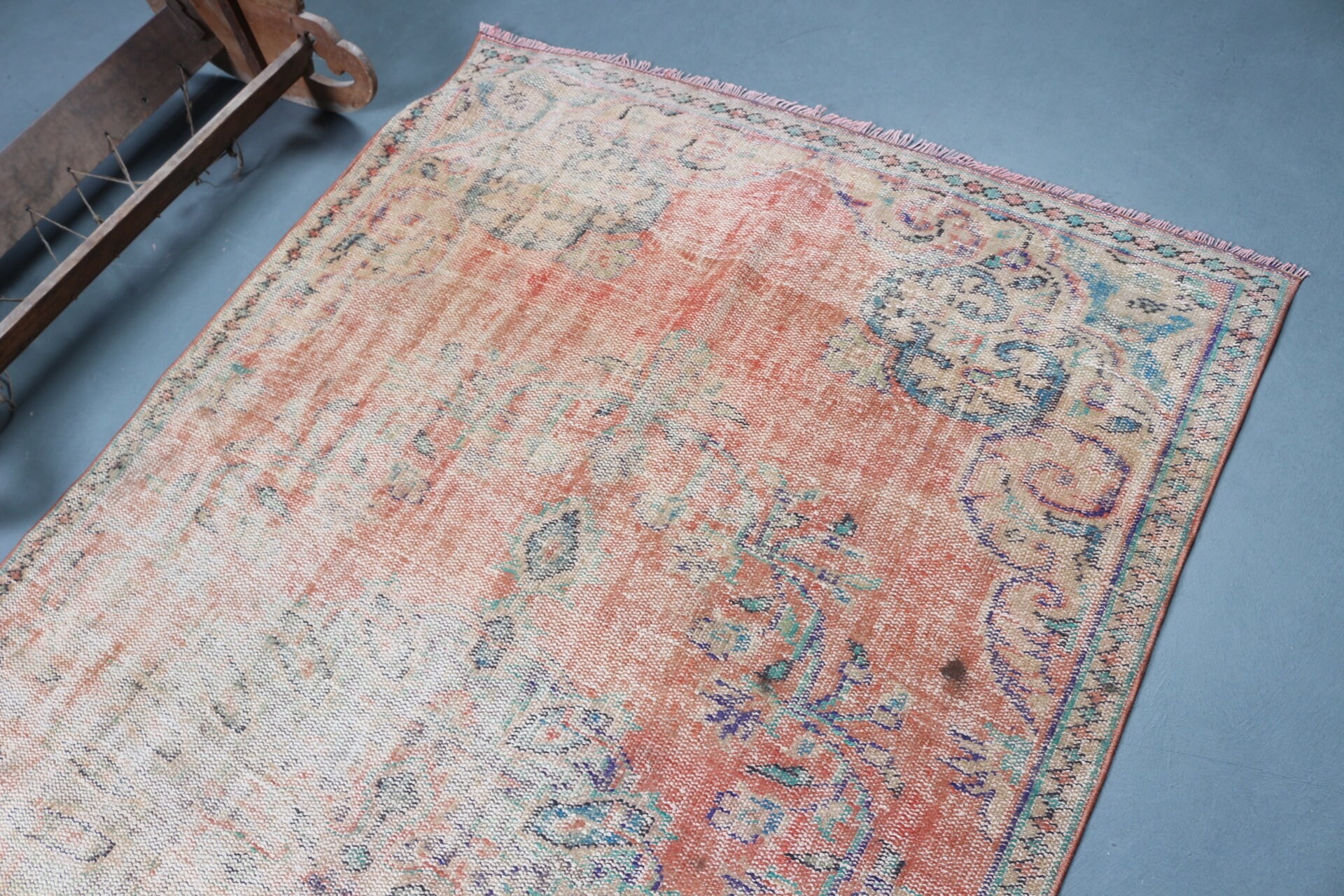 Outdoor Rug, Salon Rugs, 4.8x8.8 ft Large Rug, Dining Room Rugs, Vintage Rugs, Oriental Rug, Turkish Rug, Red Antique Rug, Anatolian Rug