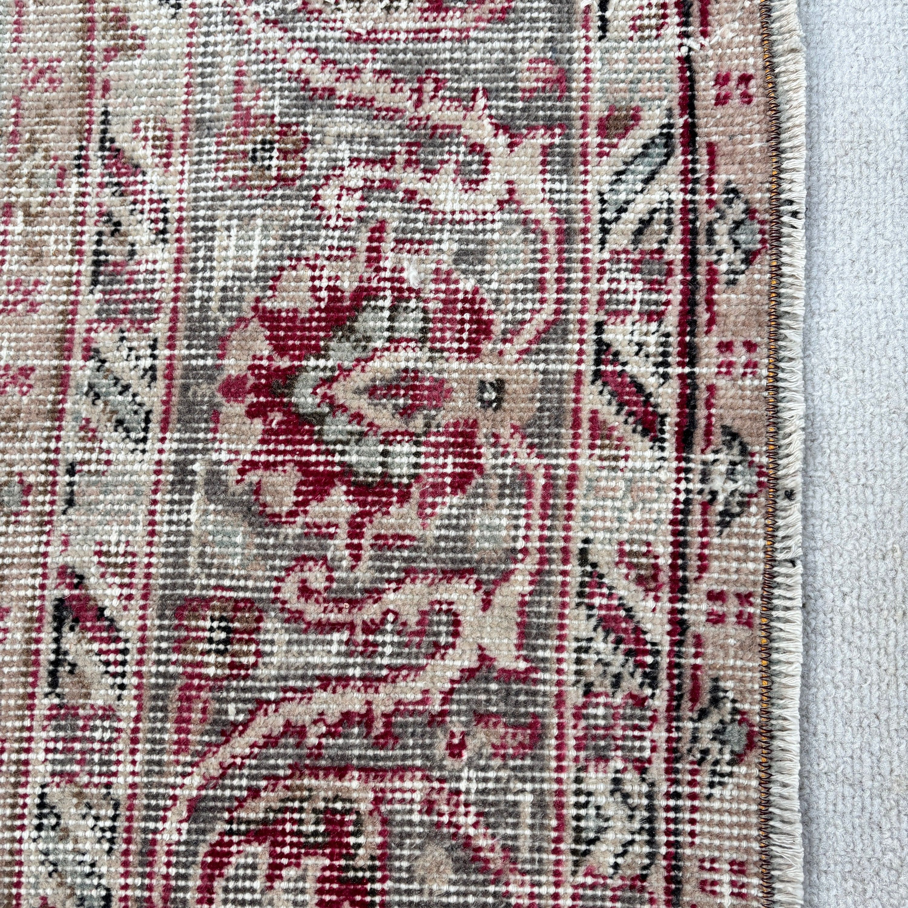 Boho Halılar, Lüks Halılar, Bej Nötr Halı, Türk Halıları, Yer Halıları, Yemek Odası Halısı, Vintage Halılar, Yatak Odası Halıları, 6,4x10,1 ft Büyük Halı