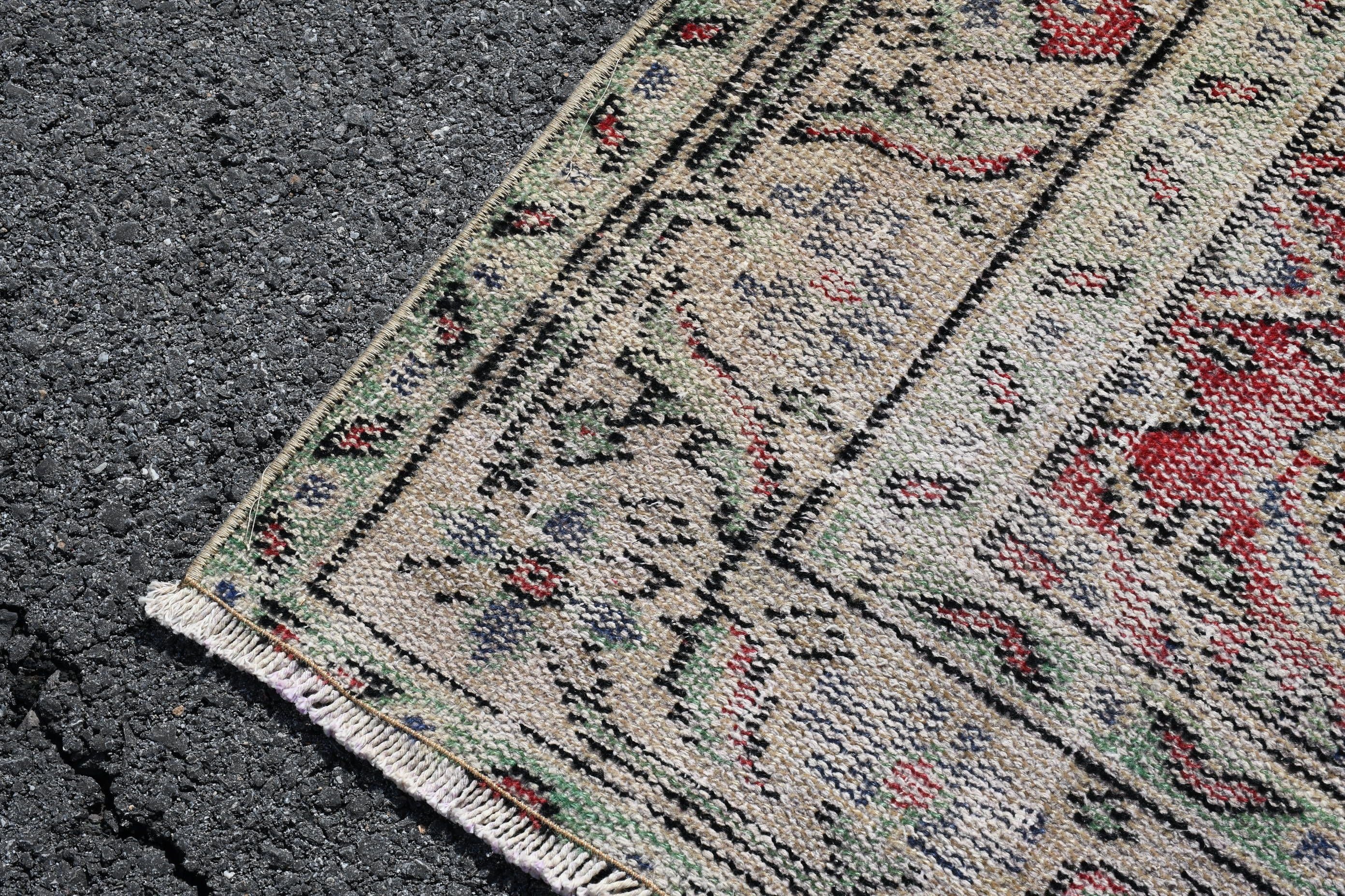 Bedroom Rug, 5.7x8.2 ft Large Rug, Turkish Rug, Vintage Rug, Nomadic Rugs, Green Moroccan Rugs, Kitchen Rug, Dining Room Rug, Floor Rug