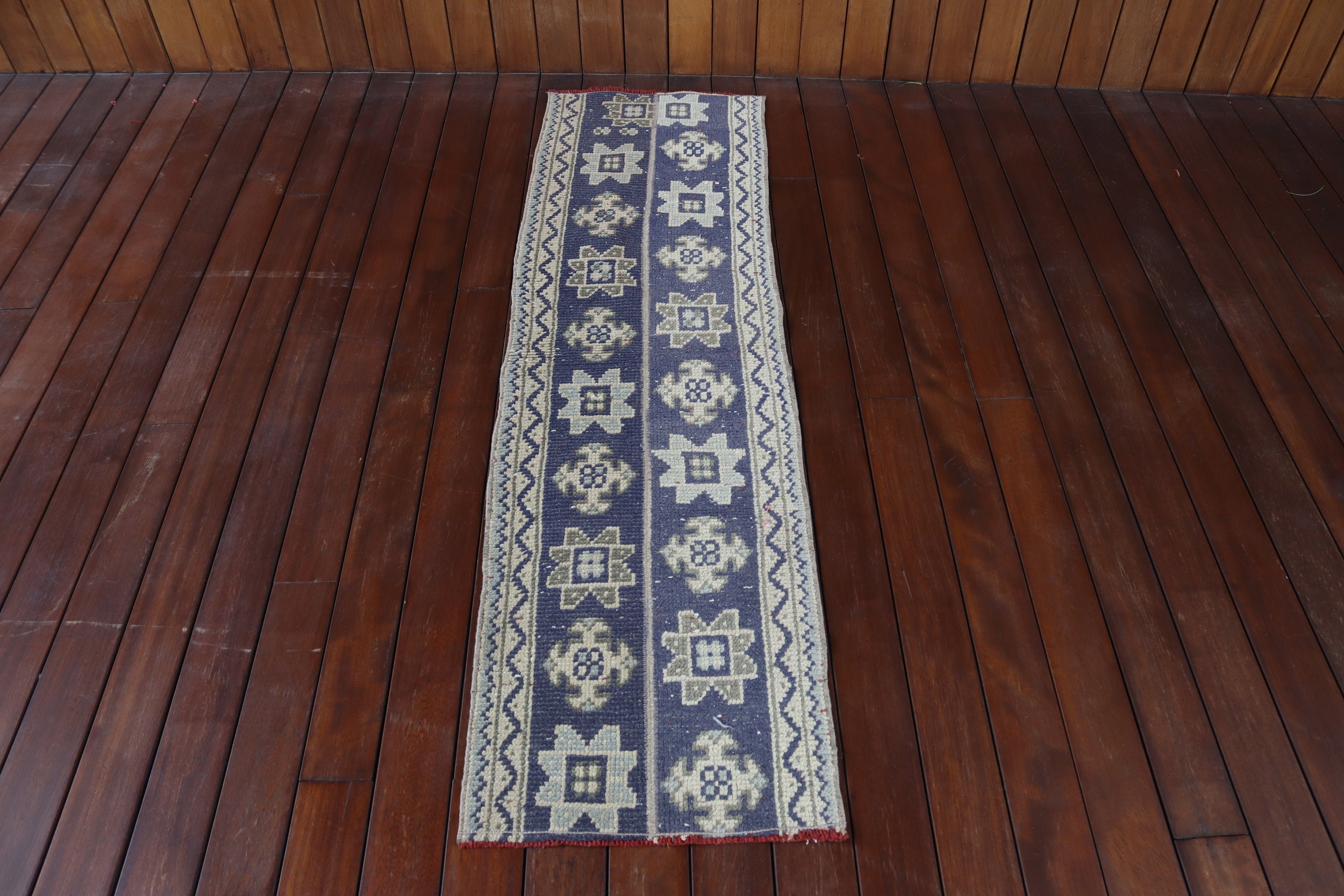 Türk Halısı, Yatak Odası Halısı, Siyah Düz Dokuma Halı, Fas Halısı, Vintage Halı, 1.4x5.3 ft Yolluk Halıları, Koridor Halıları, Uzun Yolluk Halısı