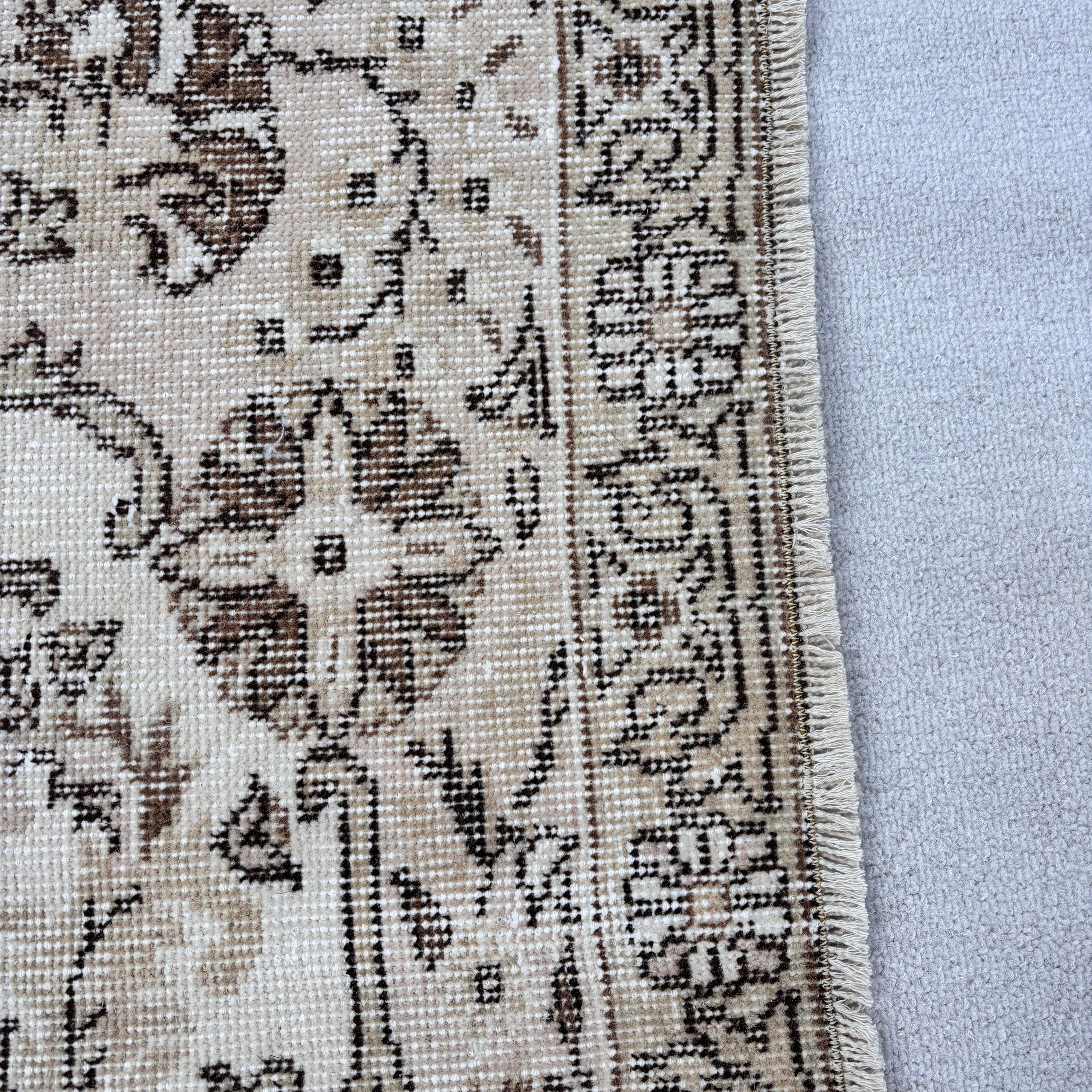 7.4x11 ft Oversize Rugs, Flatweave Rugs, Vintage Rug, Living Room Rugs, Beige Kitchen Rugs, Cool Rug, Turkish Rug, Oversize Vintage Rug