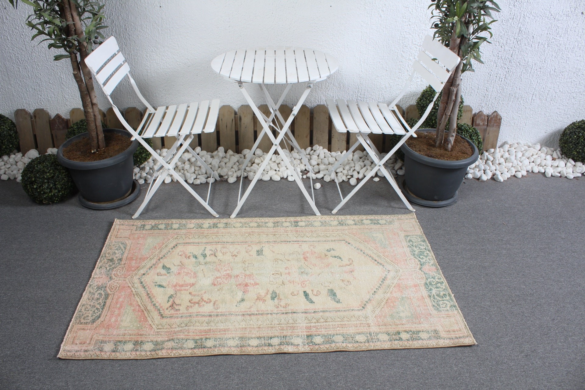 Çocuk Odası Halıları, Duvara Asılı Halılar, Vintage Halı, 2,8x4,9 ft Küçük Halı, Yün Halı, Türk Halıları, Yatak Odası Halısı, Yeşil Mutfak Halısı, Giriş Halısı