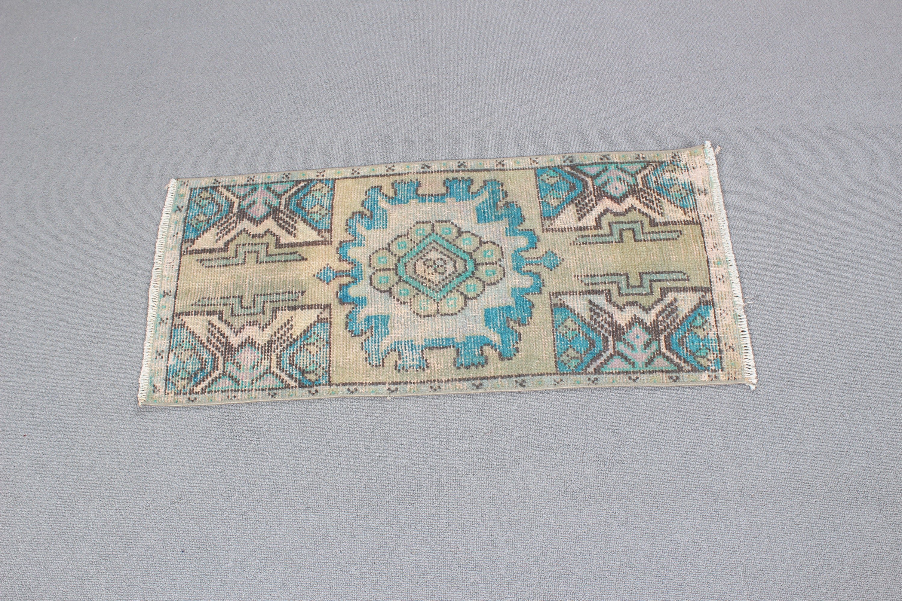 Ev Dekorasyonu Halısı, Mutfak Halıları, Araba Paspas Halıları, Duvara Asılı Halılar, Türk Halısı, 1.4x3.1 ft Küçük Halılar, Vintage Halılar, Bej Mutfak Halıları