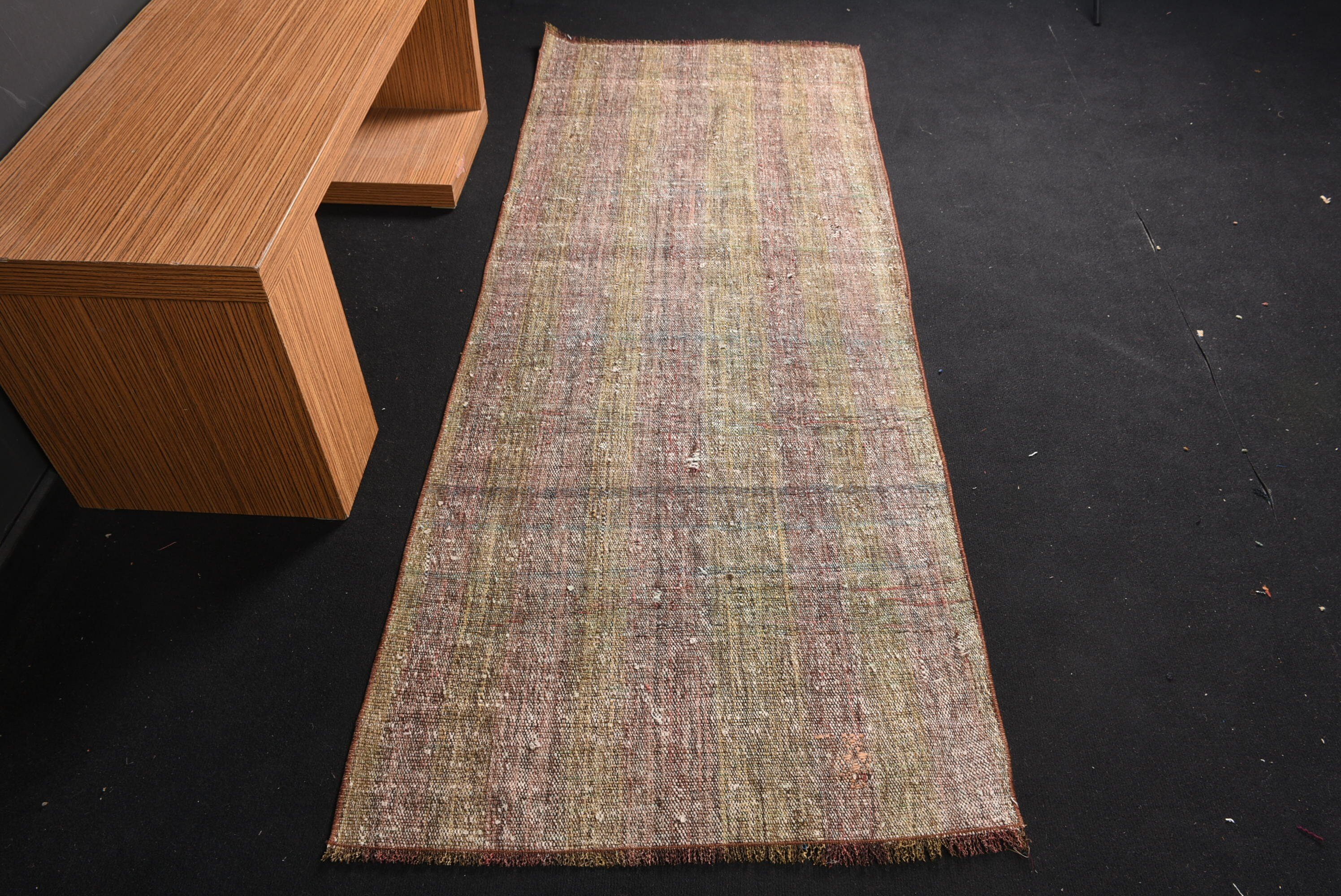 Giriş Kilim, Ev Kilim, Yatak odası Kilim, 87x218 cm Antre Kilim, Mor Zemin Kilim, Nostaljik Kilim, Giriş Kilim, Uşak Kilim, Mutfak Kilim