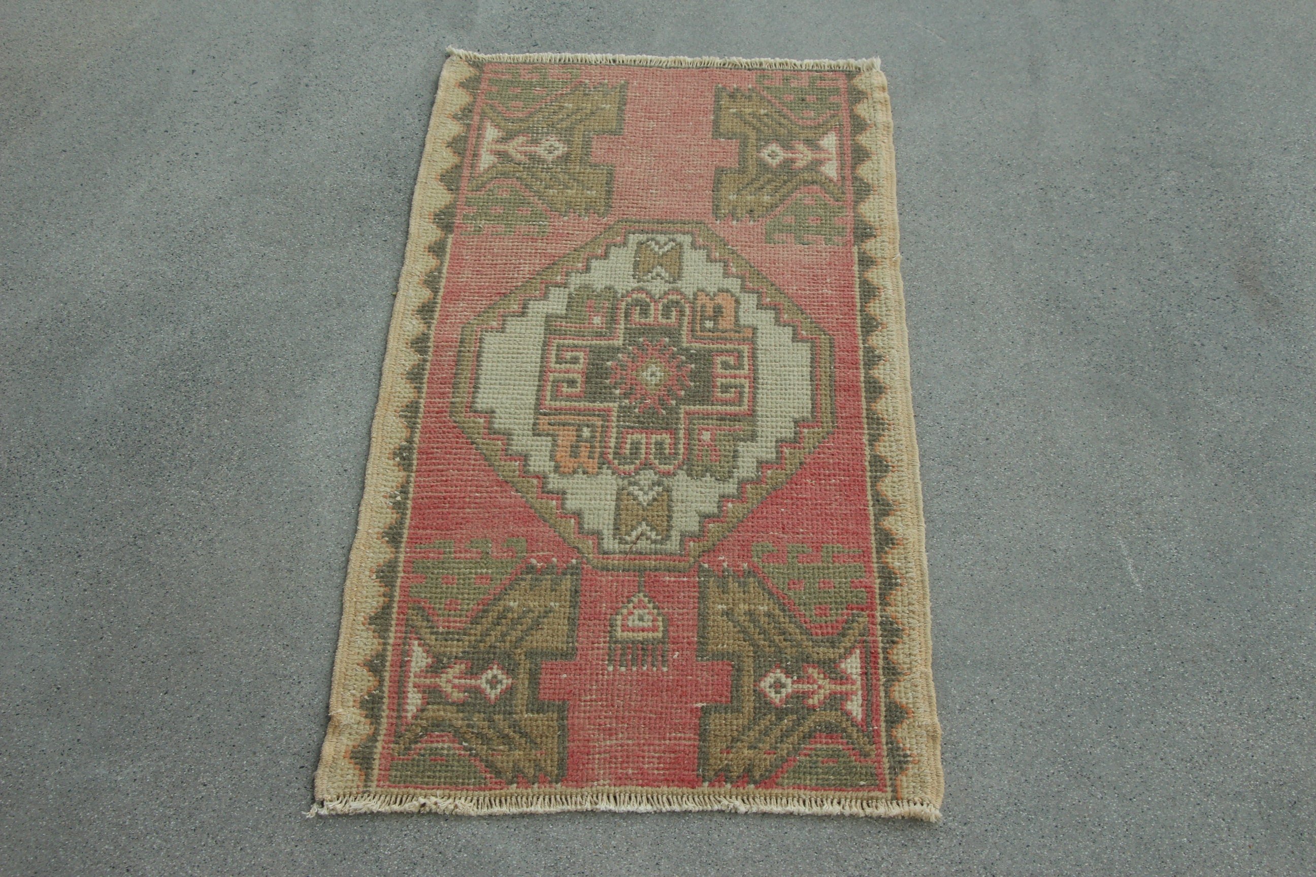 Vintage Halılar, Türk Halısı, Geometrik Halılar, Giriş Halıları, Yatak Odası Halıları, Banyo Halıları, Fas Halısı, Kahverengi Modern Halılar, 1.7x3.2 ft Küçük Halılar