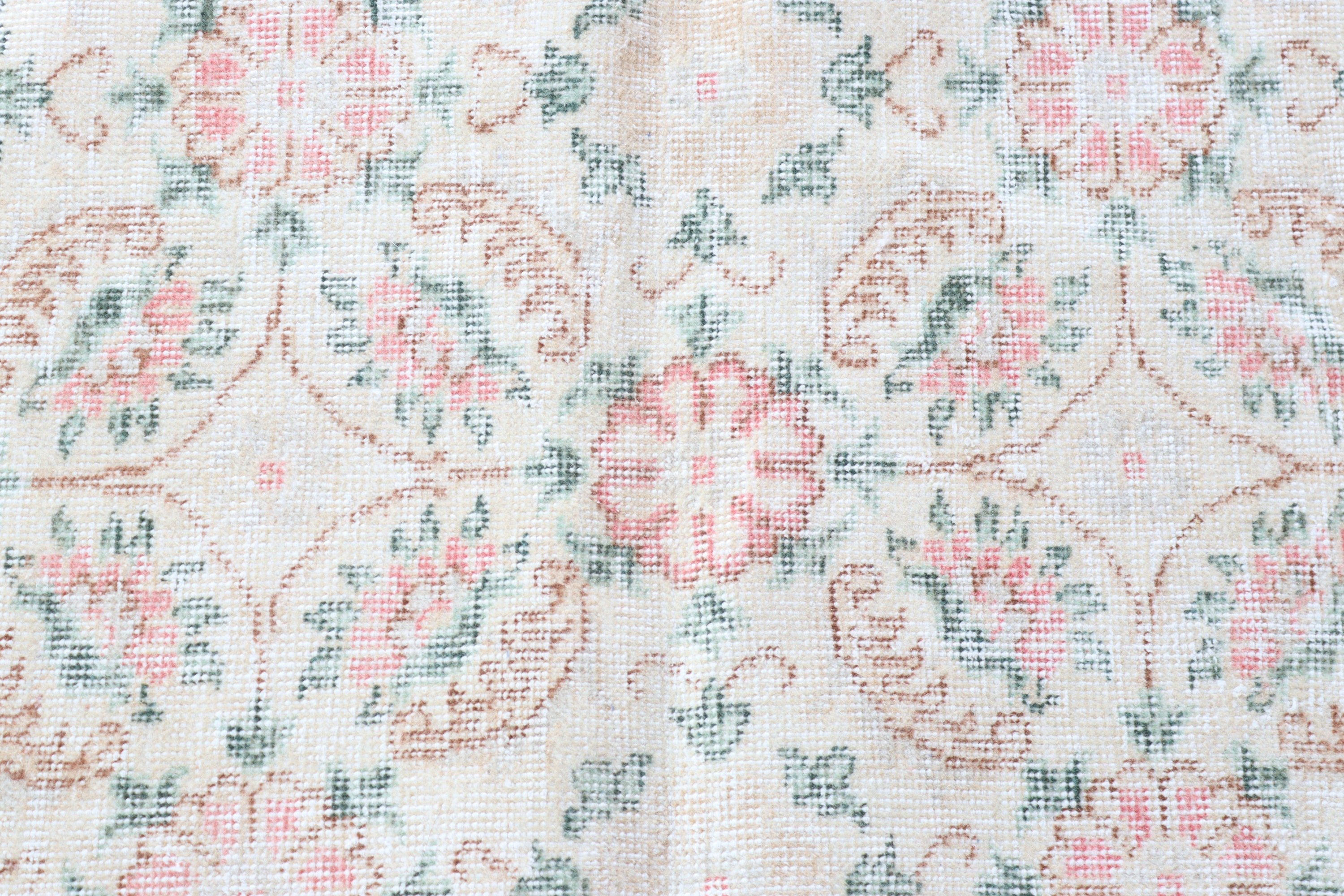 Luxury Rug, Boho Accent Rugs, Turkish Rugs, Anatolian Rug, Vintage Rugs, Pink Flatweave Rug, Nursery Rug, 3.5x6.6 ft Accent Rug, Floor Rugs