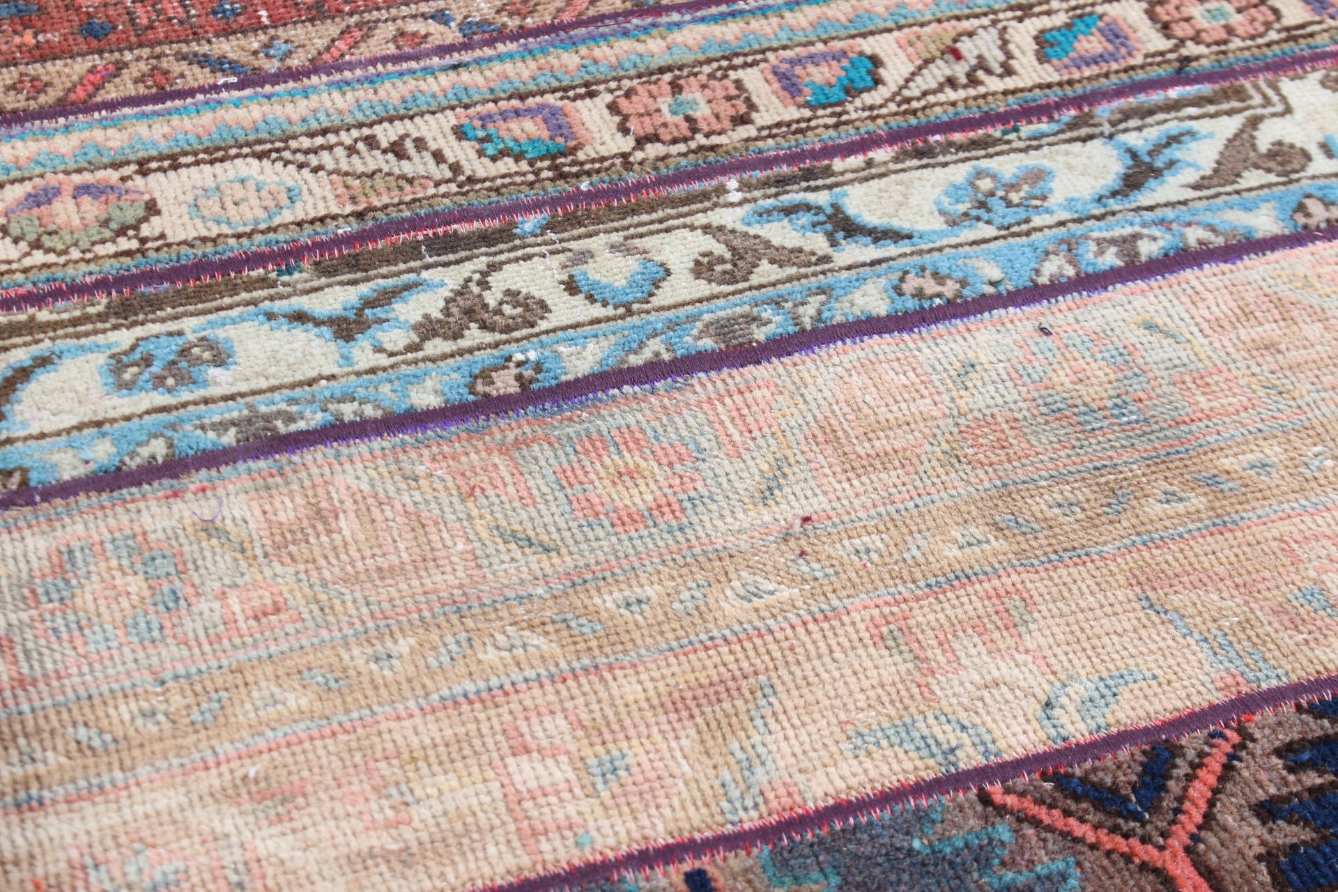 Oryantal Halı, Yeşil Oushak Halıları, Koridor Halıları, Vintage Halılar, Merdiven Halısı, Boho Halısı, Ev Dekor Halısı, 1.9x5.9 ft Runner Halıları, Türk Halıları