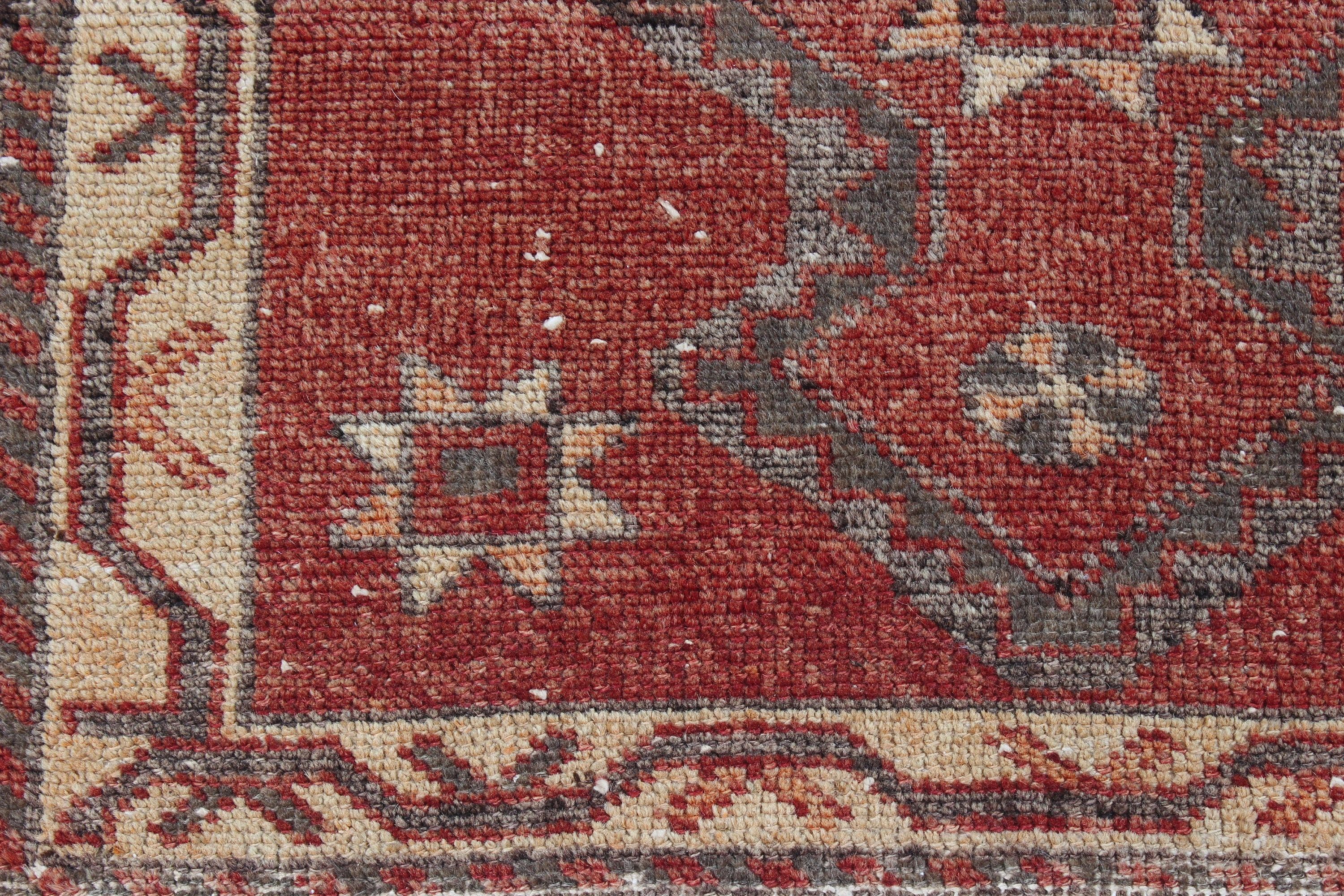 Türk Halısı, Geometrik Halılar, 2,7x5,2 ft Küçük Halı, Giriş Halıları, Vintage Halılar, Kahverengi Mutfak Halıları, Çocuk Halıları, El Dokuma Halılar, Bohem Halı