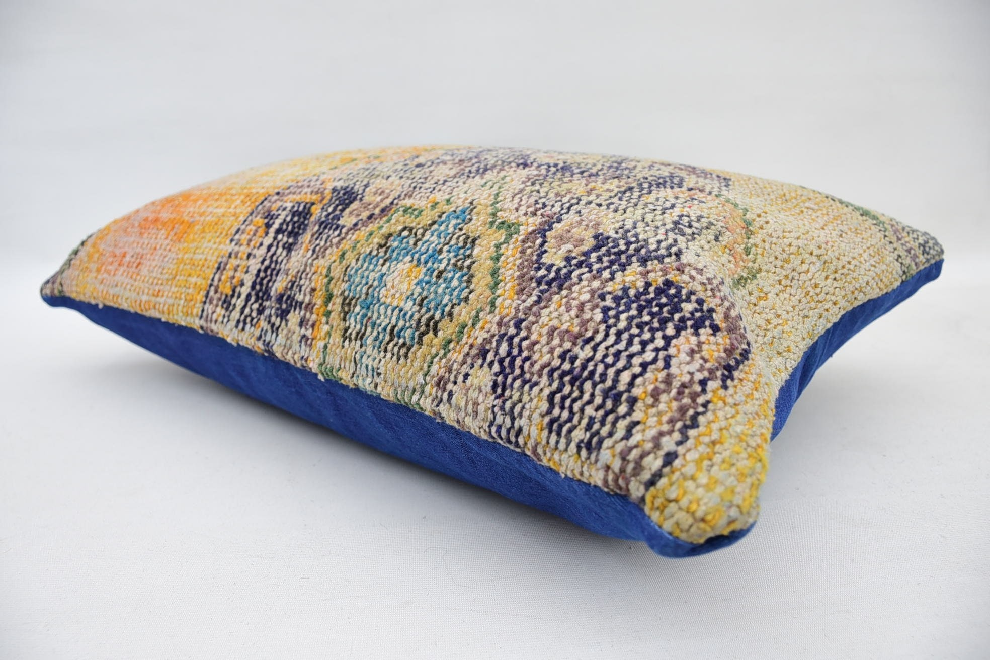 16"x24" Orange Pillow Cover, Vintage Pillow, Home Decor Pillow, Vintage Kilim Throw Pillow, Living Room Throw Cushion Cover