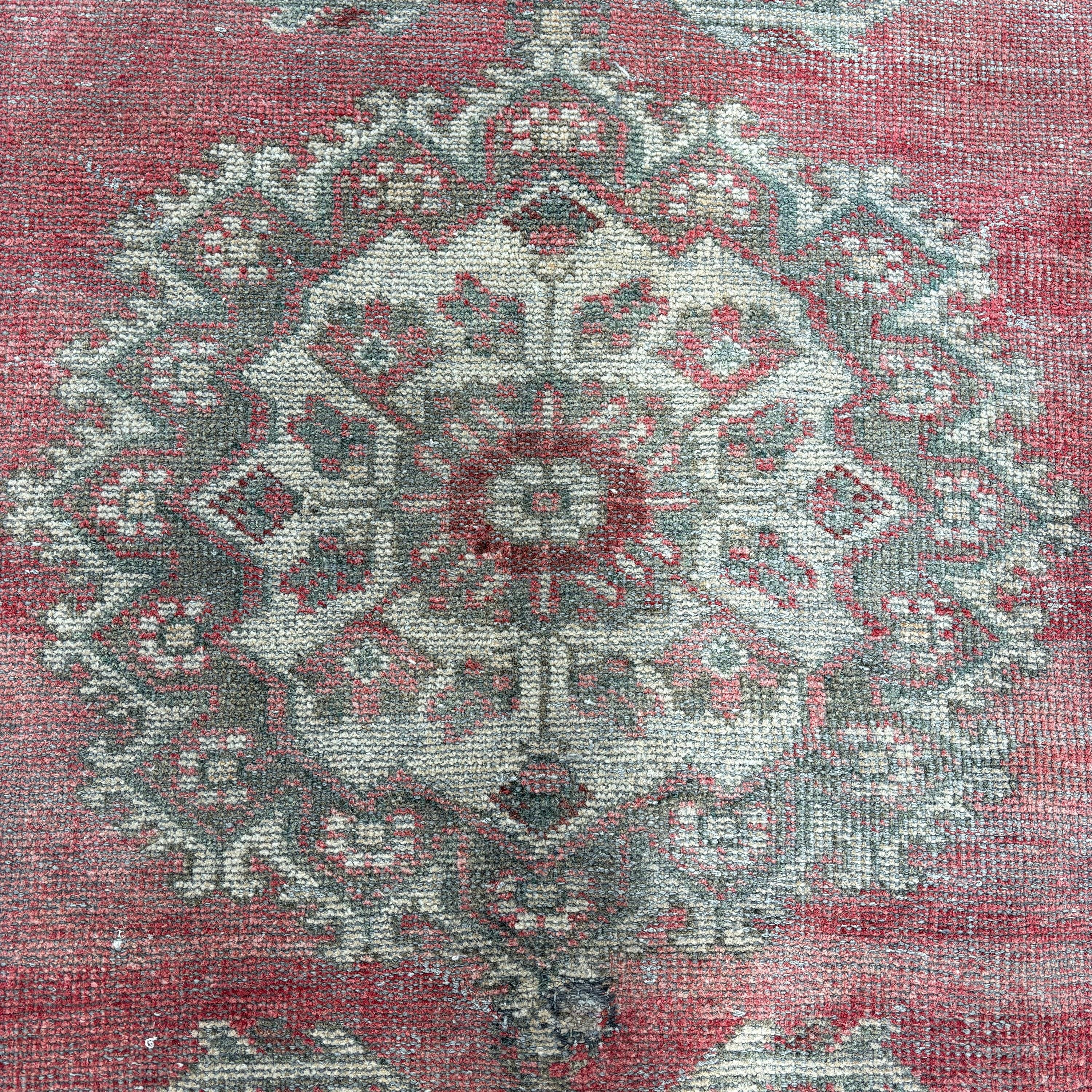 Etnik Halı, Vintage Halı, Yemek Odası Halıları, Ev Dekorasyonu Halısı, 4.3x7.3 ft Alan Halıları, Mutfak Halısı, Türk Halısı, Yatak Odası Halıları, Kırmızı Fas Halısı