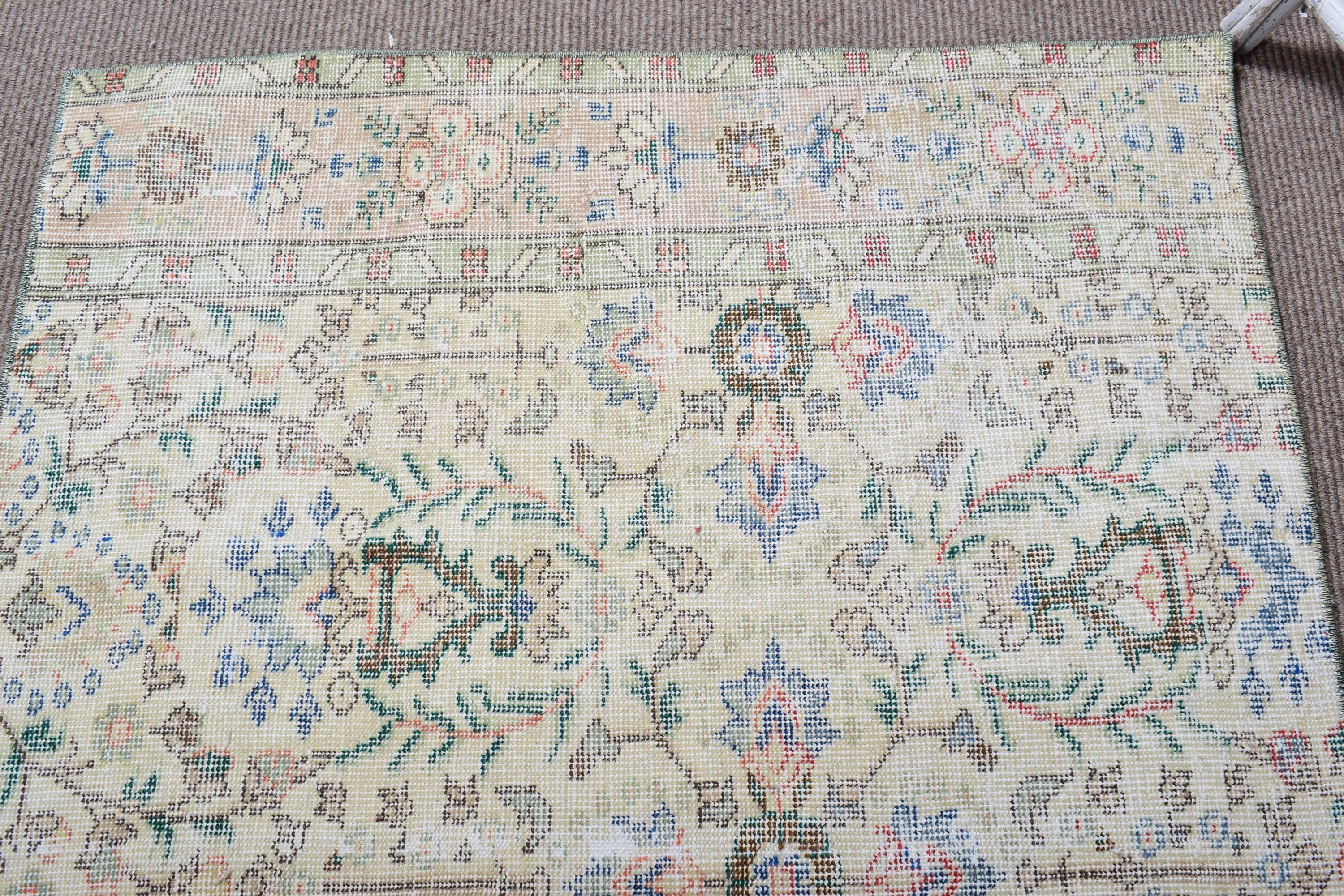 Yatak Odası Halıları, 3,5x6 ft Accent Halı, Vintage Halılar, Mutfak Halıları, Açıklama Halıları, Fas Halıları, Yeşil Modern Halı, Etnik Halı, Türk Halıları