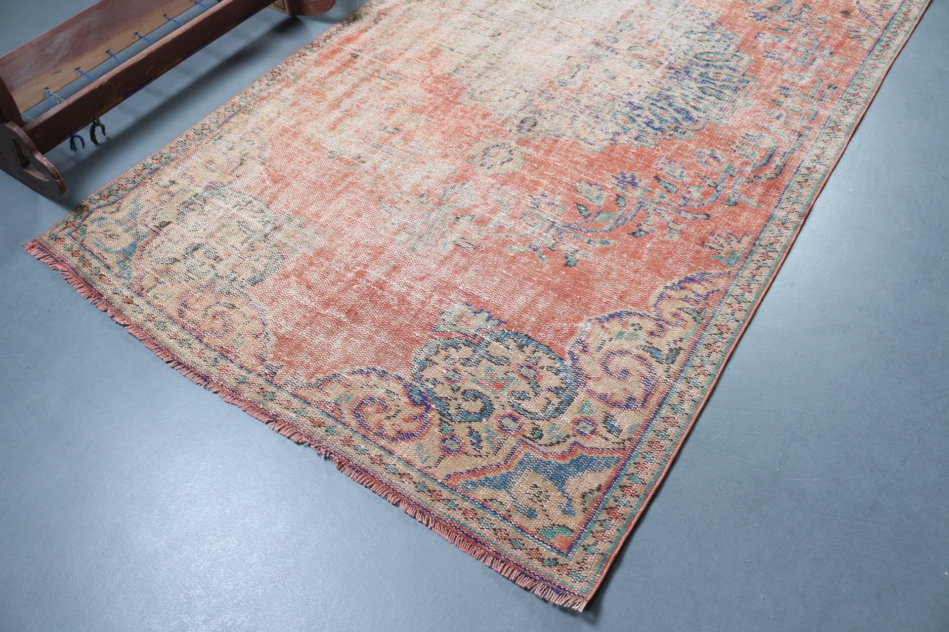 Outdoor Rug, Salon Rugs, 4.8x8.8 ft Large Rug, Dining Room Rugs, Vintage Rugs, Oriental Rug, Turkish Rug, Red Antique Rug, Anatolian Rug