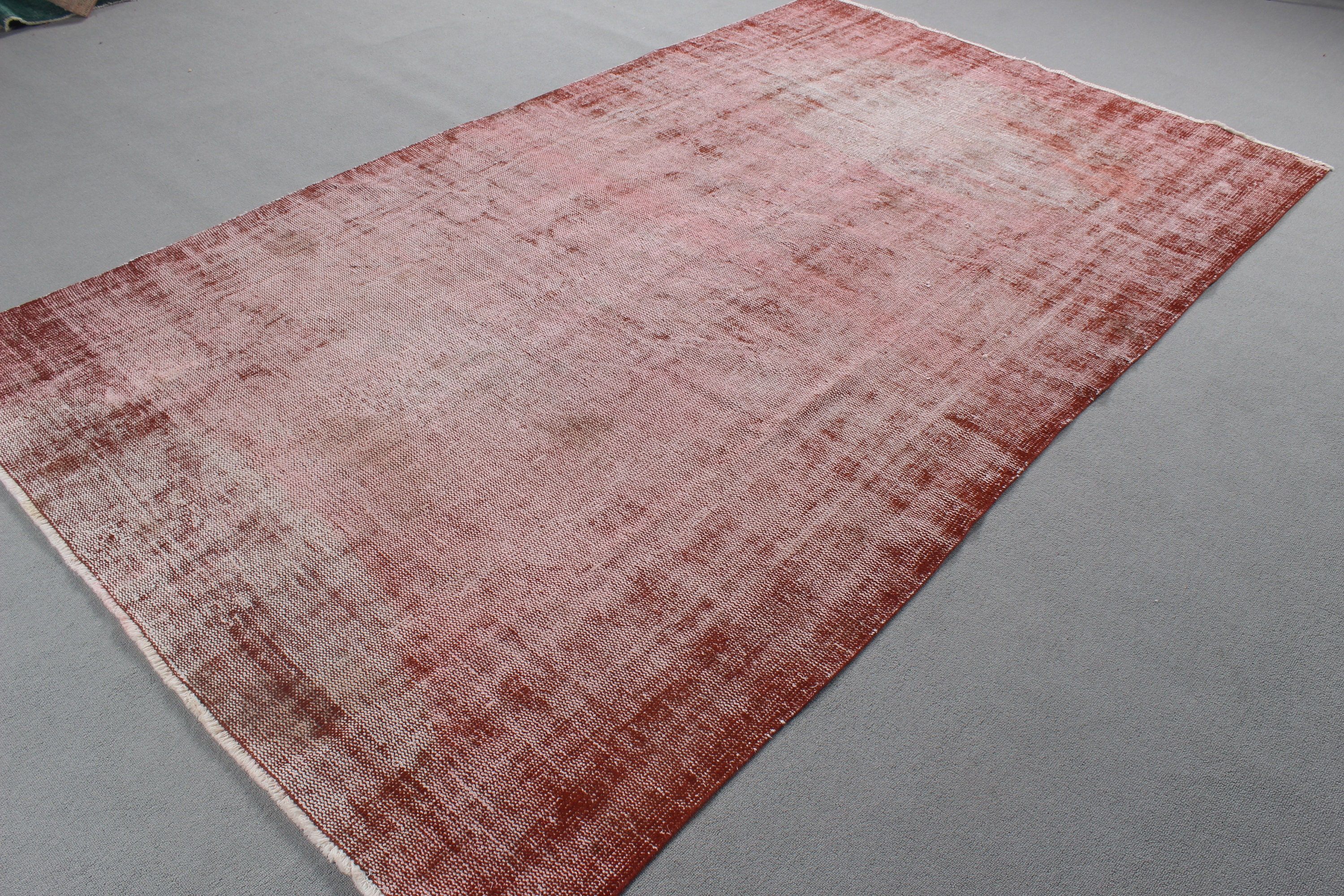 Home Decor Rugs, Turkish Rugs, Pink Flatweave Rug, Moroccan Rug, 5.5x9.1 ft Large Rugs, Vintage Rugs, Dining Room Rug, Large Vintage Rugs