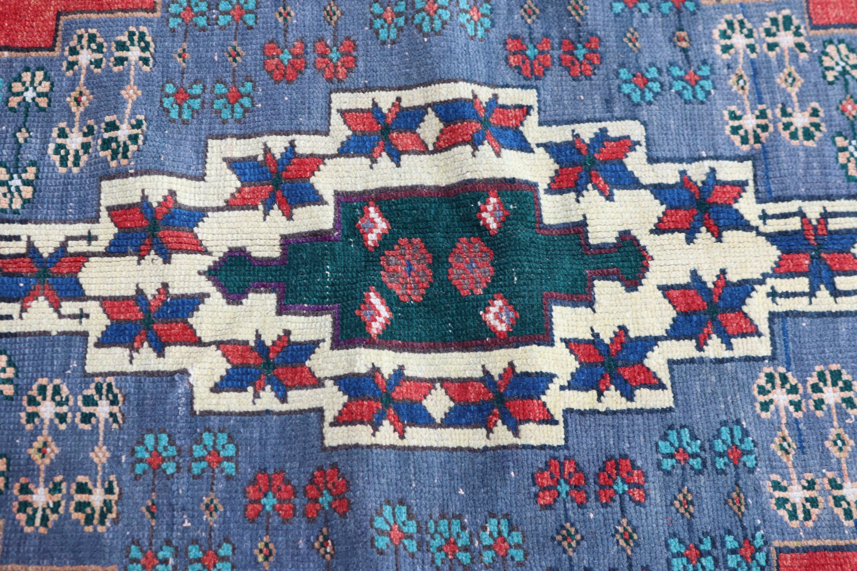 Lüks Halılar, Yemek Odası Halısı, Türk Halısı, 5x7,8 ft Alan Halıları, Kırmızı El Dokuma Halılar, Oturma Odası Halıları, Vintage Halı