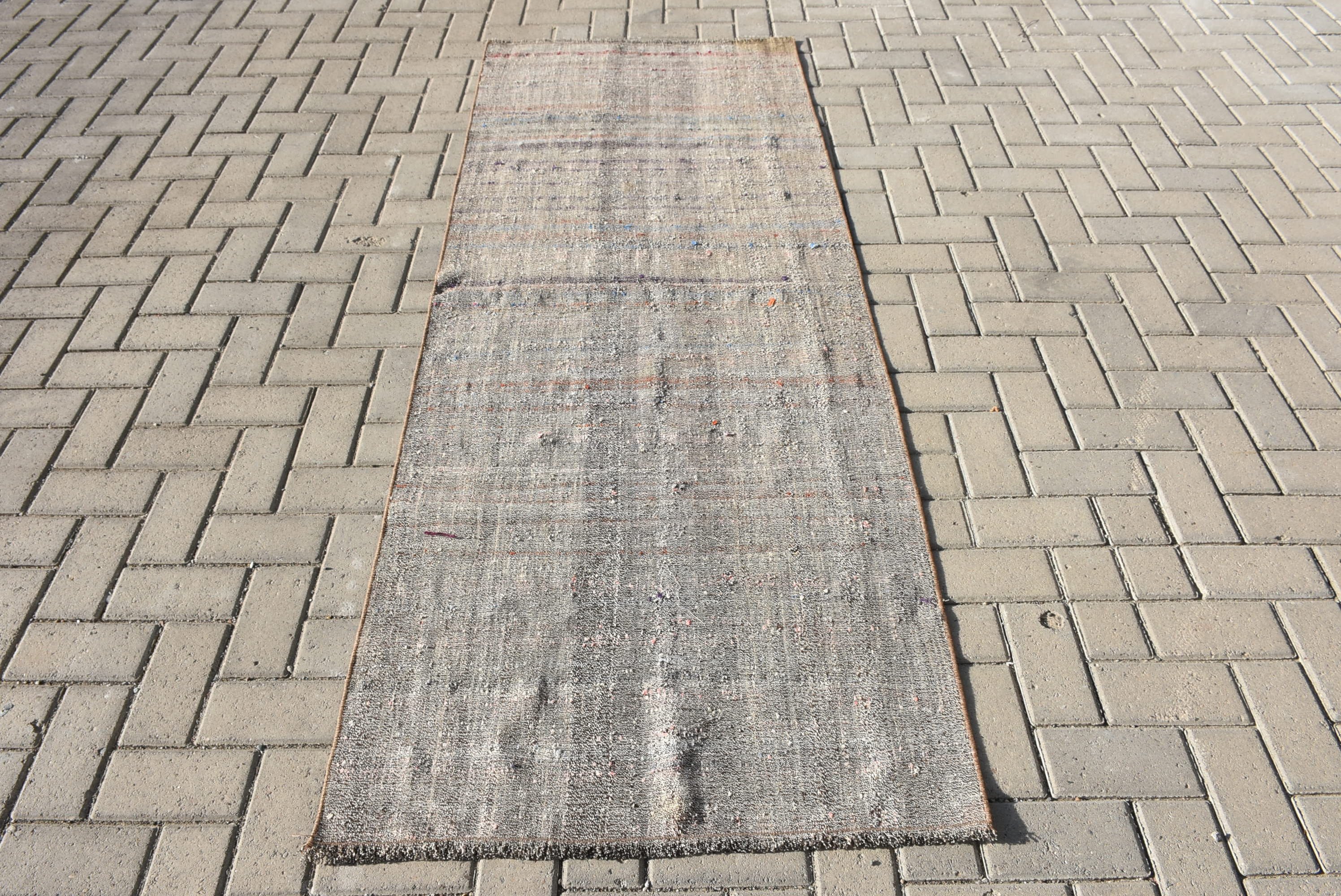 El Yapımı Halılar, Havalı Halı, Koridor Halısı, Türk Halısı, 2,8x7,3 ft Runner Halısı, Bej Havalı Halı, Vintage Halı, Mutfak Halıları, Ev Dekorasyonu Halıları, Kilim