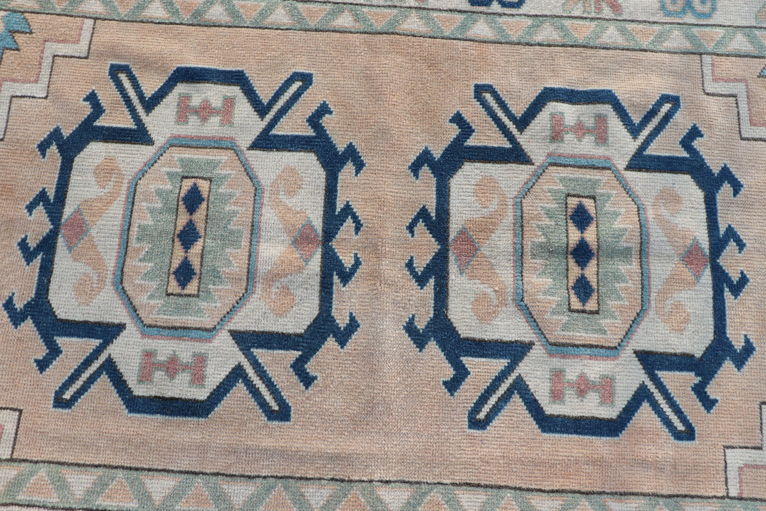 Anatolian Rug, Vintage Rugs, Oriental Rugs, 4.3x6.4 ft Area Rugs, Rugs for Floor, Turkish Rug, Tribal Rugs, Pink Oriental Rugs, Nursery Rug