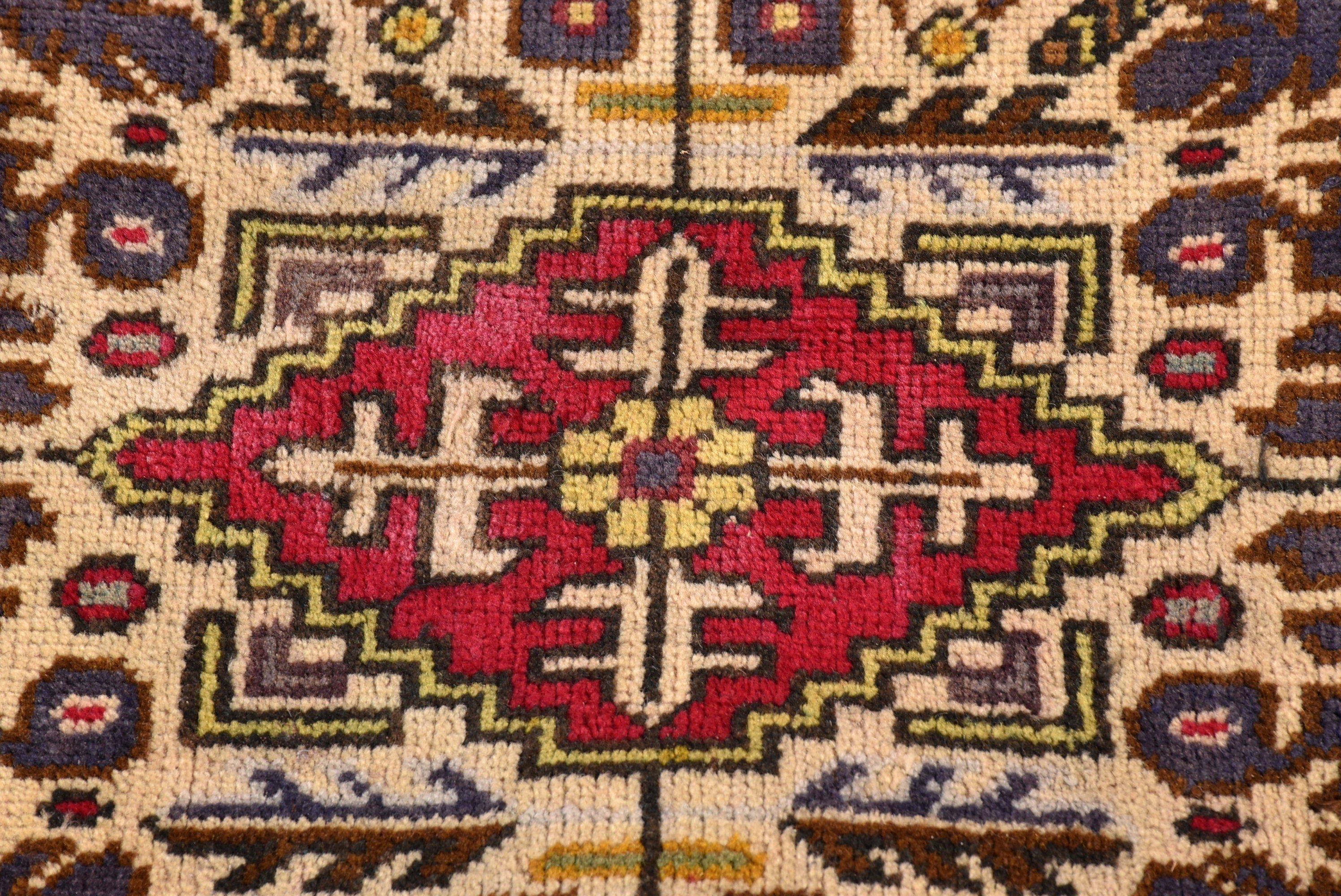 Türk Halısı, Yatak Odası Halıları, Büyük Oushak Halıları, Vintage Halı, Kırmızı Antika Halılar, 6.5x9.6 ft Büyük Halılar, Boho Halısı, Etnik Halılar, Oryantal Halı