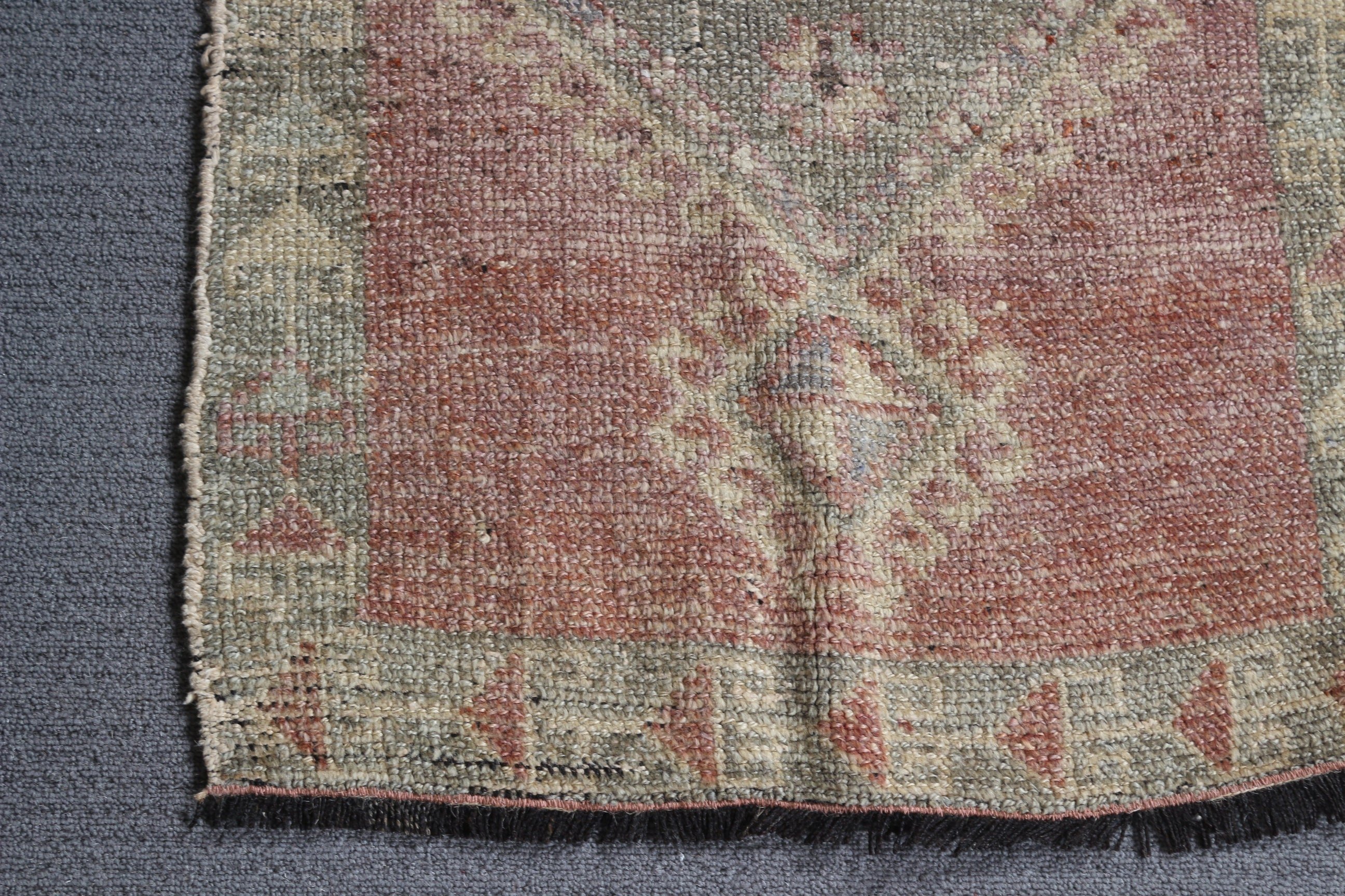 Purple Anatolian Rugs, Bath Mat Cute Rugs, Vintage Rug, Bedroom Rug, Cool Rug, Turkish Rug, 1.8x3.3 ft Small Rug, Floor Rug, Car Mat Rugs