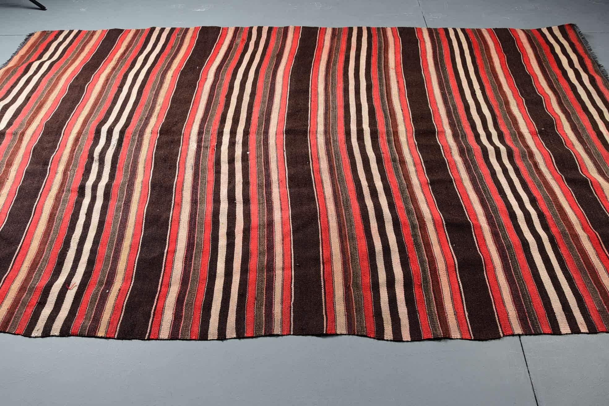 6x9.9 ft Büyük Halılar, Antika Halılar, Yemek Odası Halıları, Türk Halıları, Kilim, Oturma Odası Halısı, Renkli Halılar, Vintage Halı, Yatak Odası Halısı