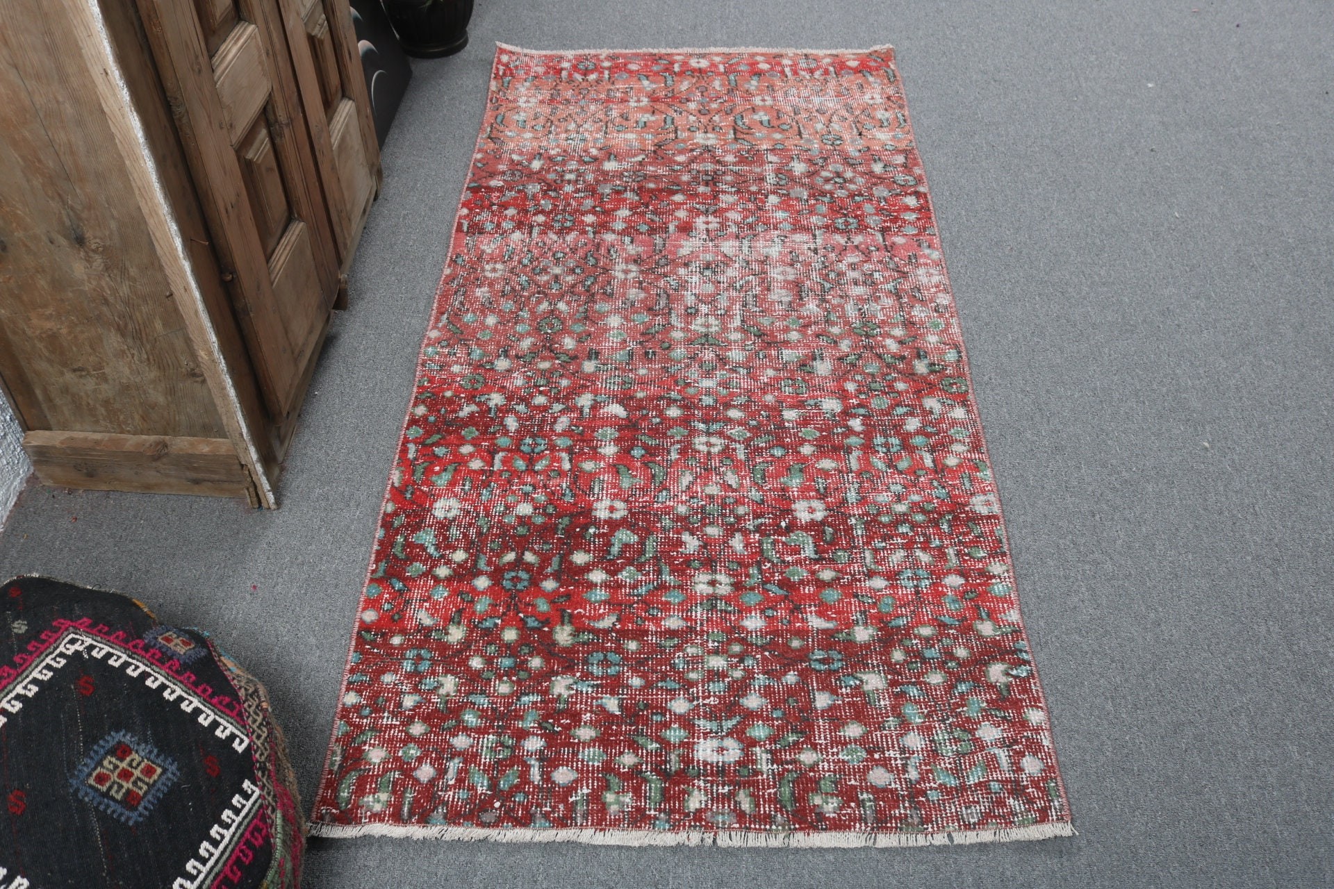 2.9x6.1 ft Accent Halılar, Mutfak Halısı, Çocuk Halısı, Vintage Halılar, Yatak Odası Halıları, Mor Fas Halıları, Boho Halısı, Ev Dekorasyonu Halısı, Türk Halıları