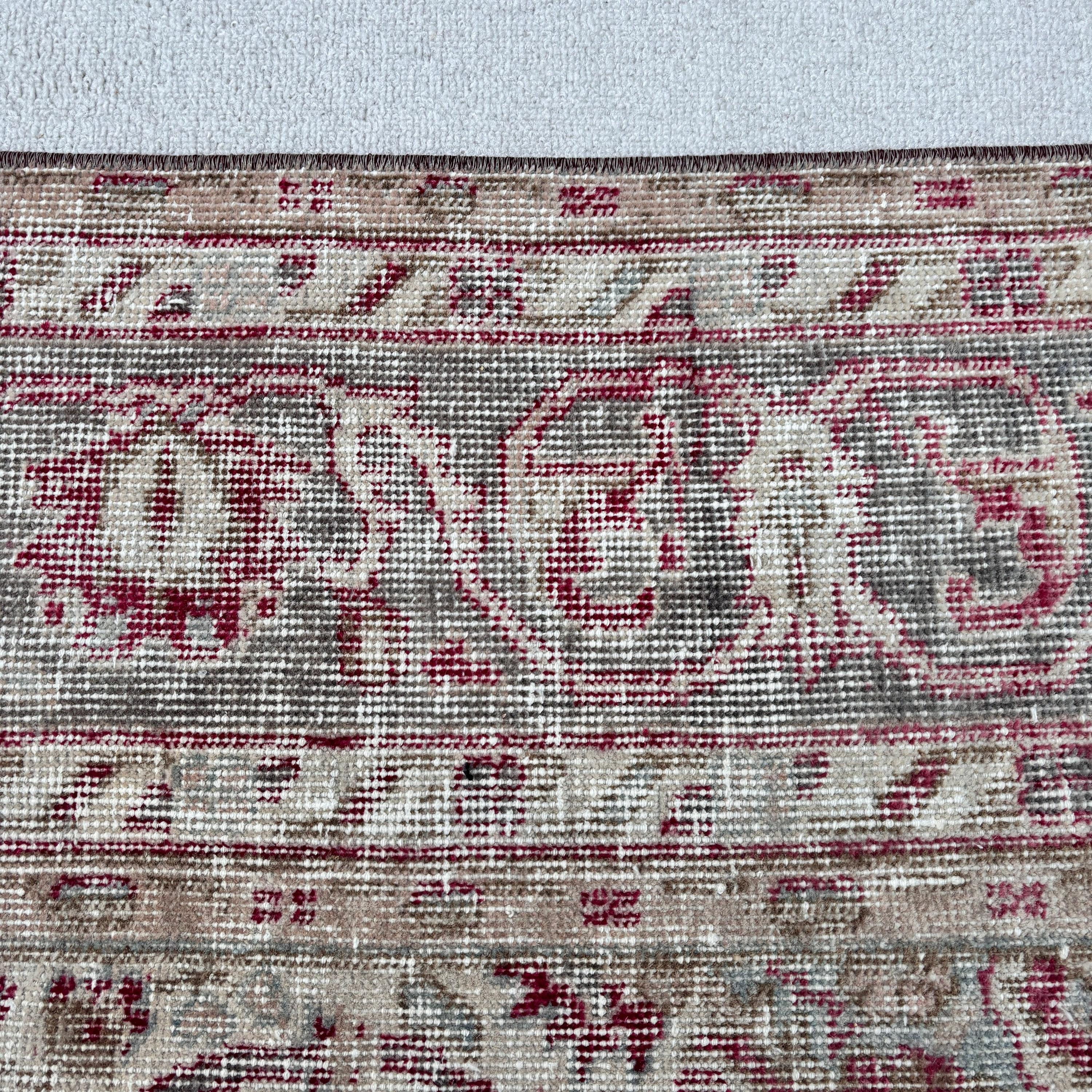 Boho Halılar, Lüks Halılar, Bej Nötr Halı, Türk Halıları, Yer Halıları, Yemek Odası Halısı, Vintage Halılar, Yatak Odası Halıları, 6,4x10,1 ft Büyük Halı