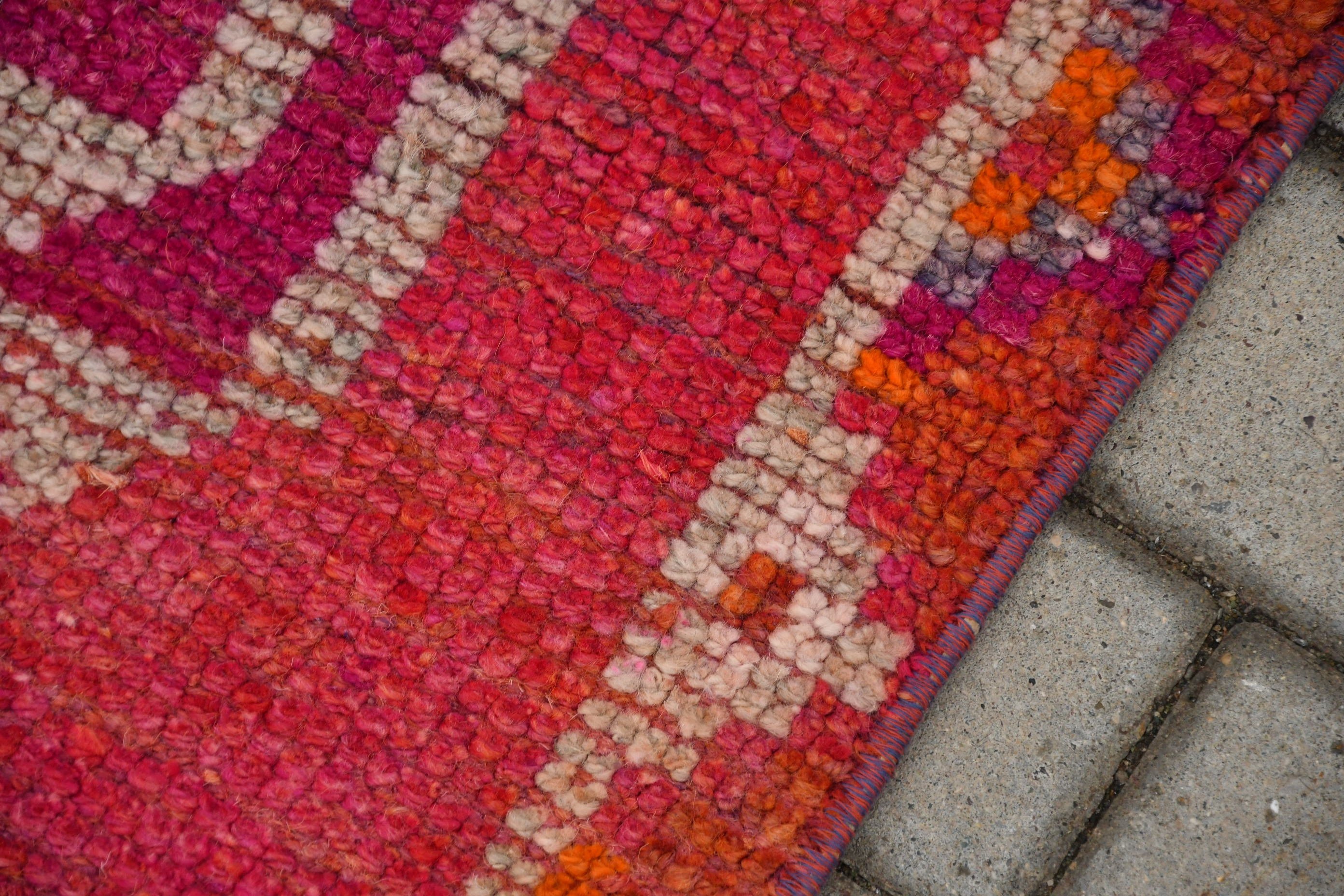 Pale Rug, Rugs for Hallway, Corridor Rug, Oushak Rugs, 3.5x11.5 ft Runner Rugs, Dorm Rug, Vintage Rug, Antique Rug, Stair Rug, Turkish Rug