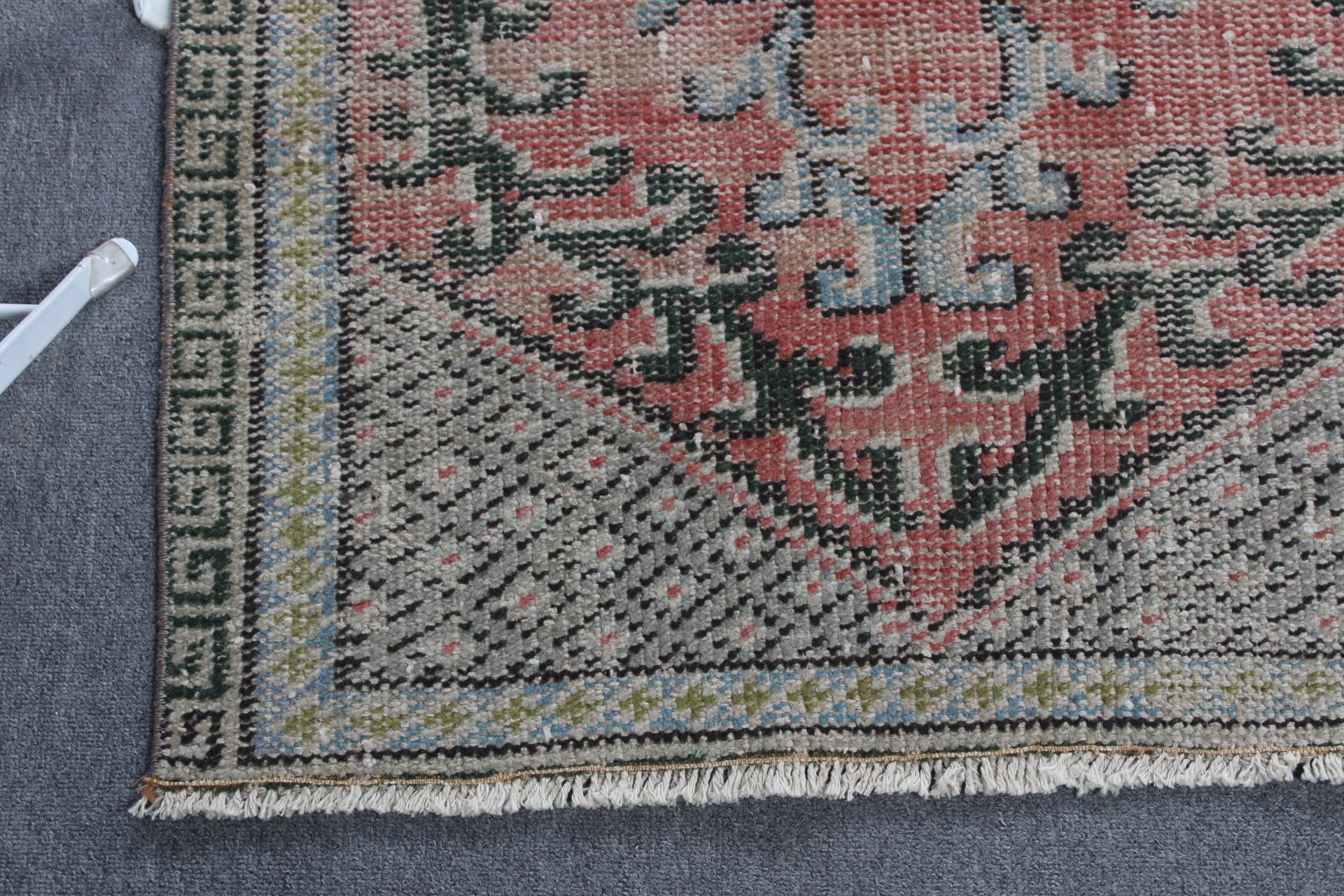 Yurt Halısı, Kırmızı Yün Halılar, Çocuk Halısı, Duvara Asılı Halı, Yer Halıları, 2.7x4.5 ft Küçük Halılar, Vintage Halı, Türk Halıları