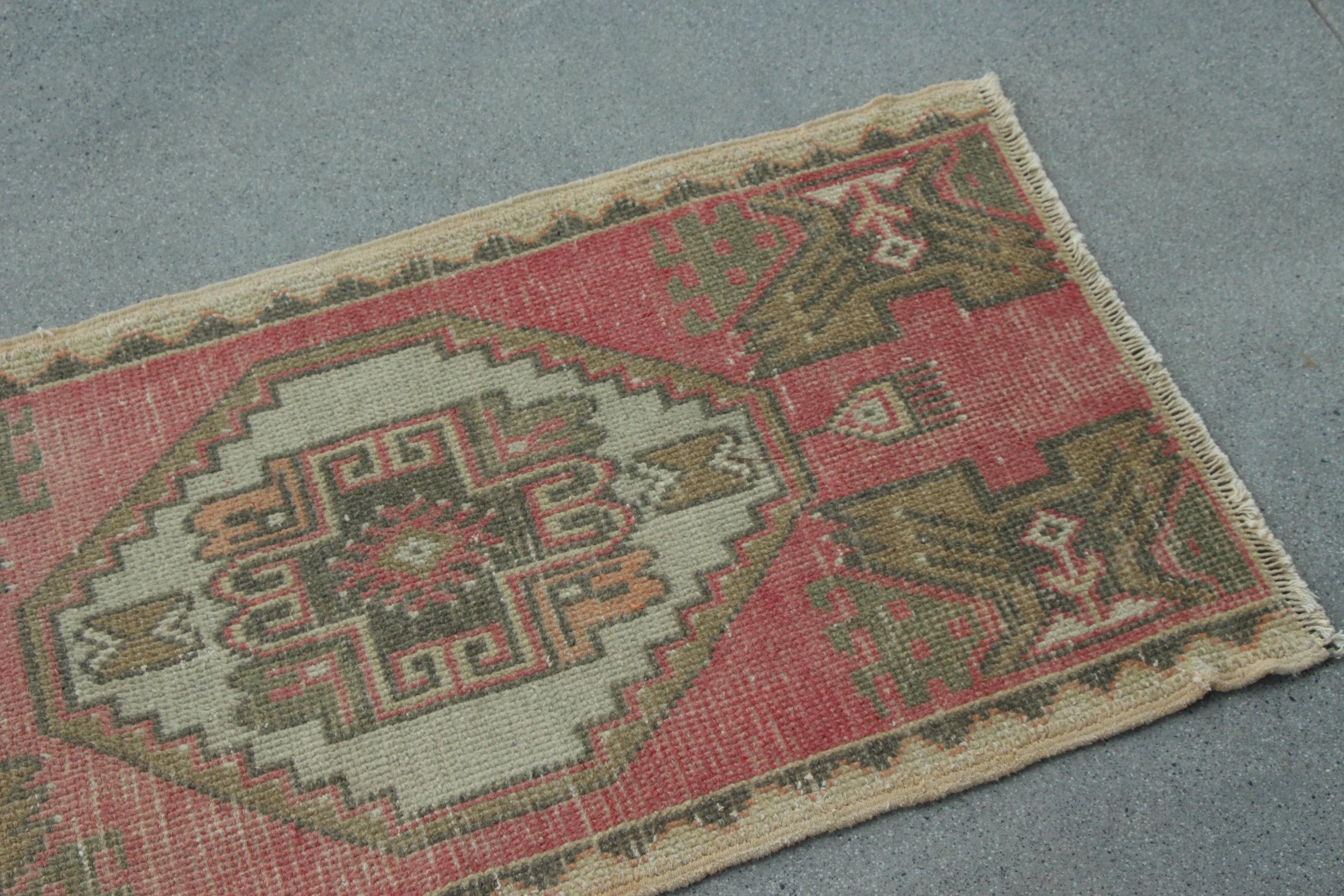 Vintage Rugs, Turkish Rug, Geometric Rugs, Entry Rugs, Bedroom Rugs, Rugs for Bath, Moroccan Rug, Brown Modern Rugs, 1.7x3.2 ft Small Rugs