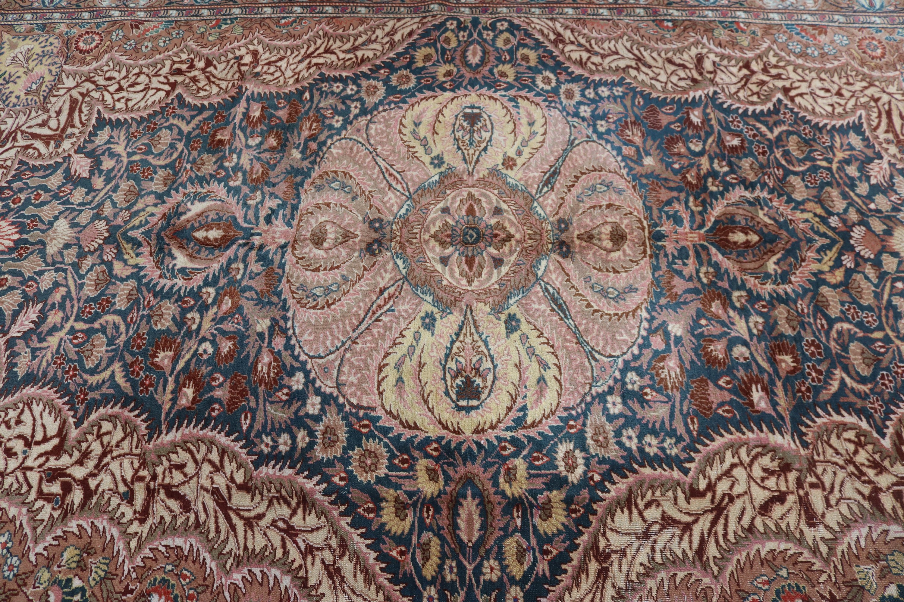 Yatak Odası Halısı, Türkiye Halısı, Türk Halısı, El Dokuma Halısı, Vintage Halı, 6.7x9.7 ft Büyük Halılar, Boho Halıları, Büyük Oushak Halıları, Kahverengi Yer Halısı