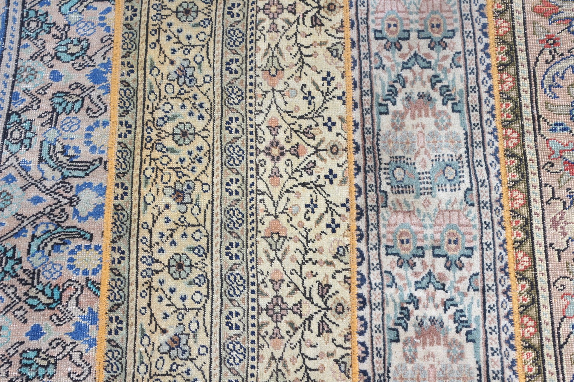 Kapı Paspası Halıları, Yeşil Anadolu Halısı, Oushak Halıları, Vintage Halılar, Araba Paspas Halısı, Banyo Halıları, Türk Halısı, Fas Halısı, 2.4x3 ft Küçük Halı