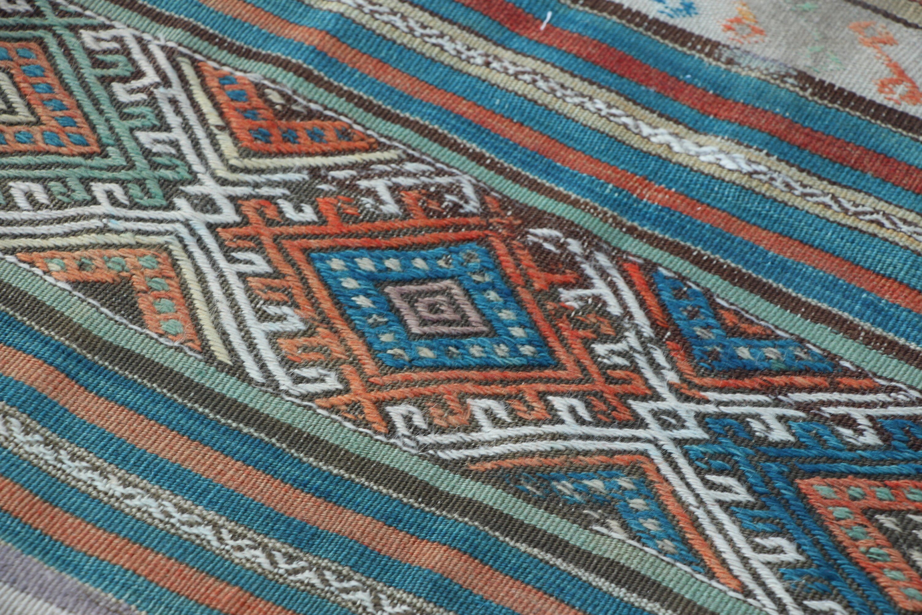 Antika Halı, Yeşil 2.2x3.8 ft Küçük Halı, Fas Halısı, Vintage Halı, Retro Halı, Türk Halısı, Kilim, Kapı Paspas Halıları, Giriş Halısı