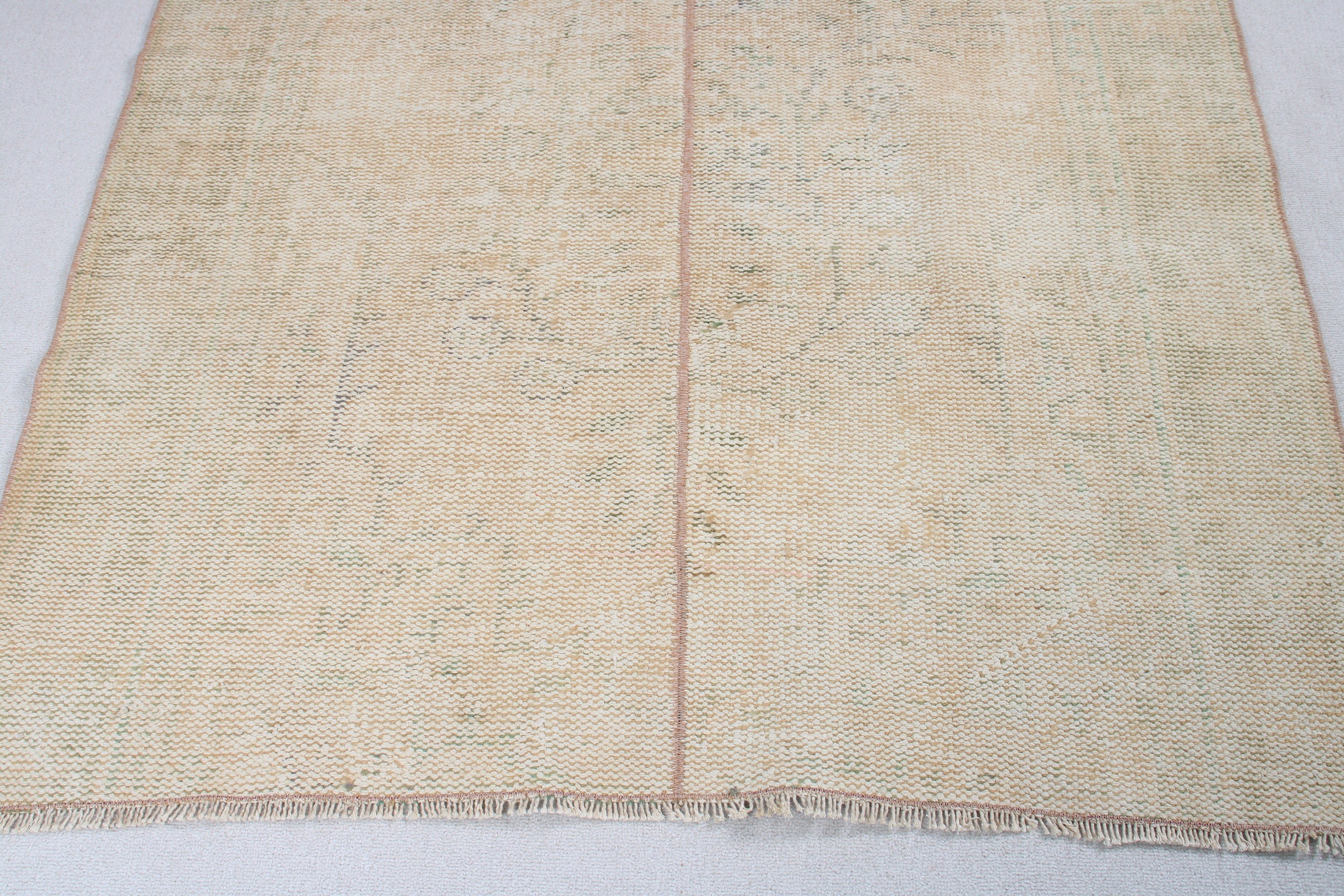 Türk Halısı, Oturma Odası Halıları, Anadolu Halısı, Bej Yer Halıları, Vintage Halı, Düz Dokuma Halılar, Organik Halı, 4,3x7,5 ft Alan Halısı, Yatak Odası Halısı