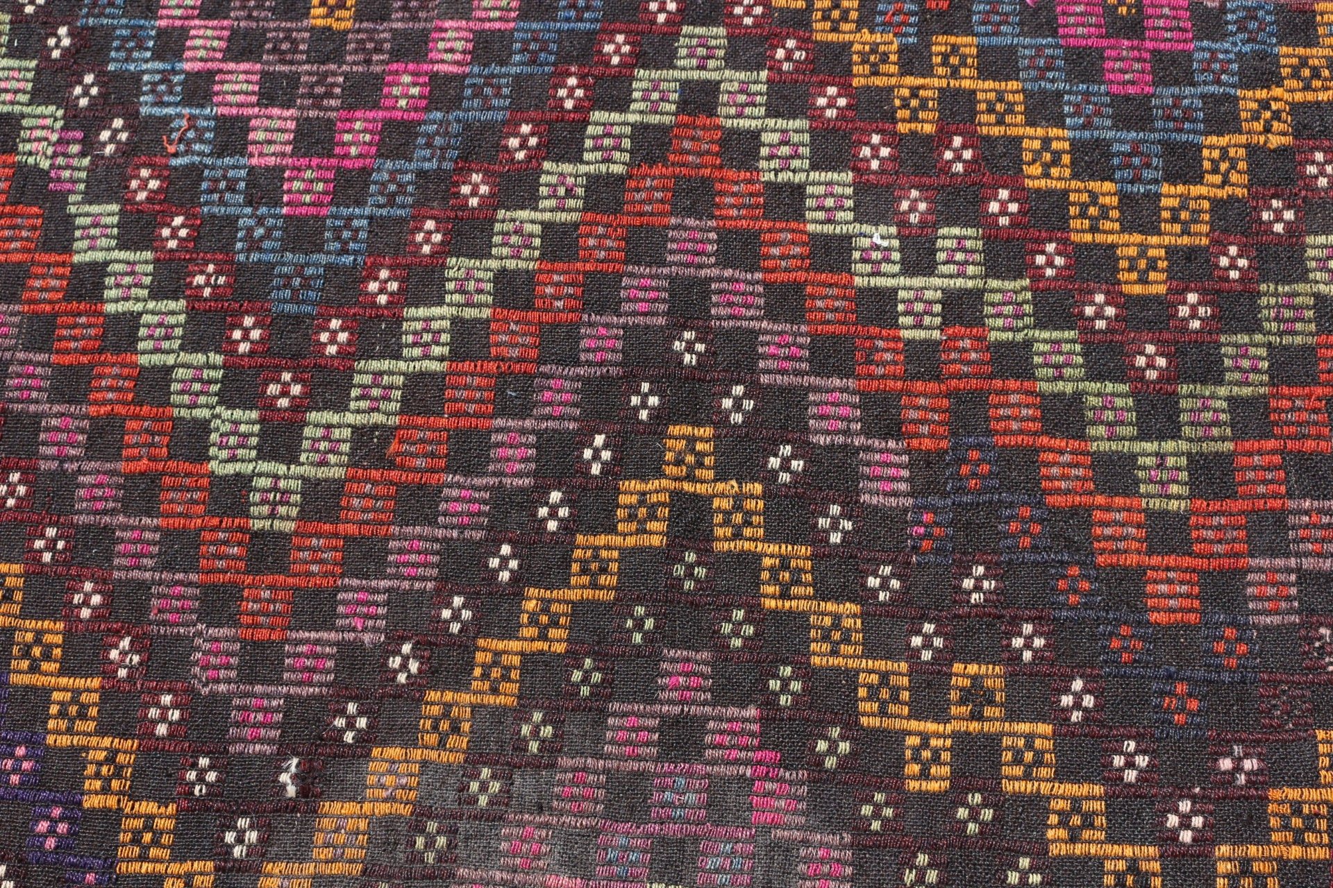 Koridor Halıları, Siyah Mutfak Halısı, Runner Halıları, Türk Halısı, Antika Halı, 2.6x8.3 ft Runner Halıları, Kilim, Vintage Halılar, Ev Dekorasyonu Halısı