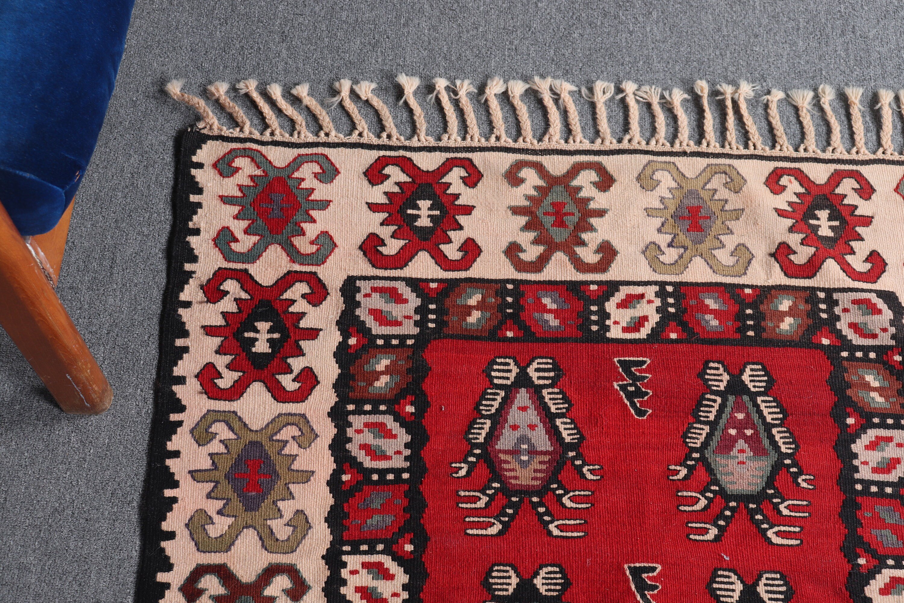 Yatak Odası Halısı, Sanat Halısı, Kilim, Kırmızı Anadolu Halıları, Antika Halılar, Vintage Halı, Türk Halısı, 2.9x5.2 ft Accent Halıları, Mutfak Halısı