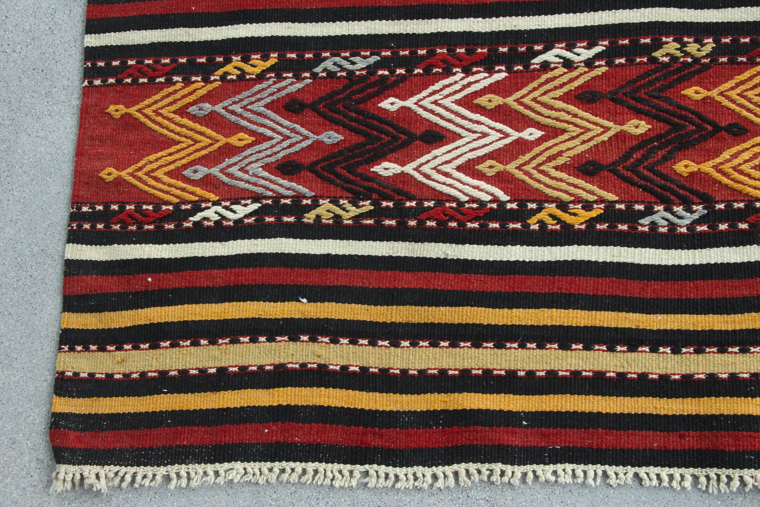 Anadolu Halıları, Kırmızı Fas Halıları, Fas Halısı, Salon Halısı, Vintage Halı, Kilim, 4.6x8.9 ft Büyük Halı, Eski Halı, Oturma Odası Halısı, Türk Halısı