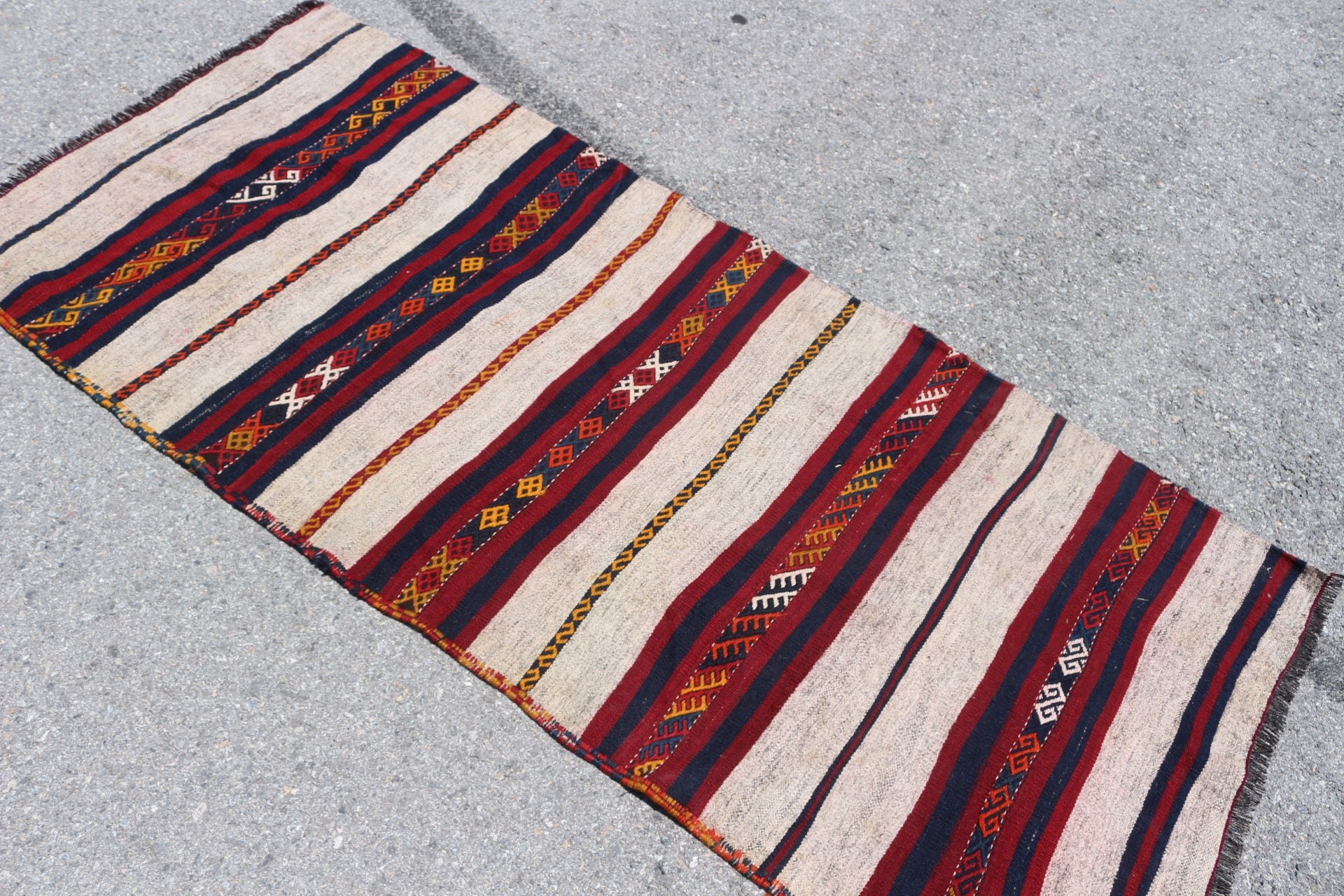 Çocuk Halısı, Giriş Halısı, 3x6,7 ft Aksan Halısı, Fas Halısı, Türk Halısı, Kırmızı Ev Dekor Halısı, Kilim, Yer Halıları, Yurt Halısı, Vintage Halılar